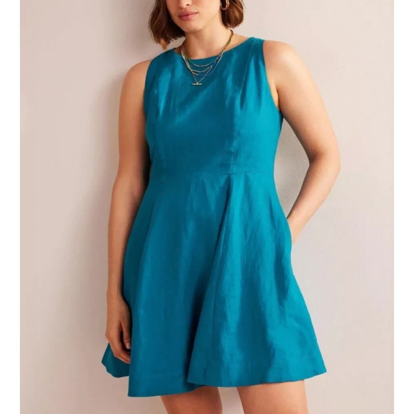 emma tiered jersey midi dress Armoire