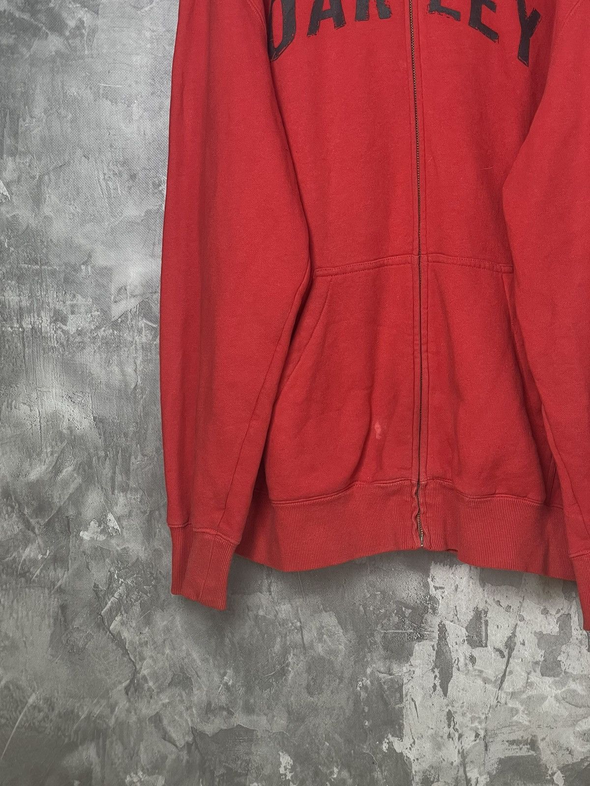 Oakley × Vintage Oakley Vintage Hoodie 2000s Y2K Big Logo Style Retro Size US XL / EU 56 / 4 - 5 Thumbnail