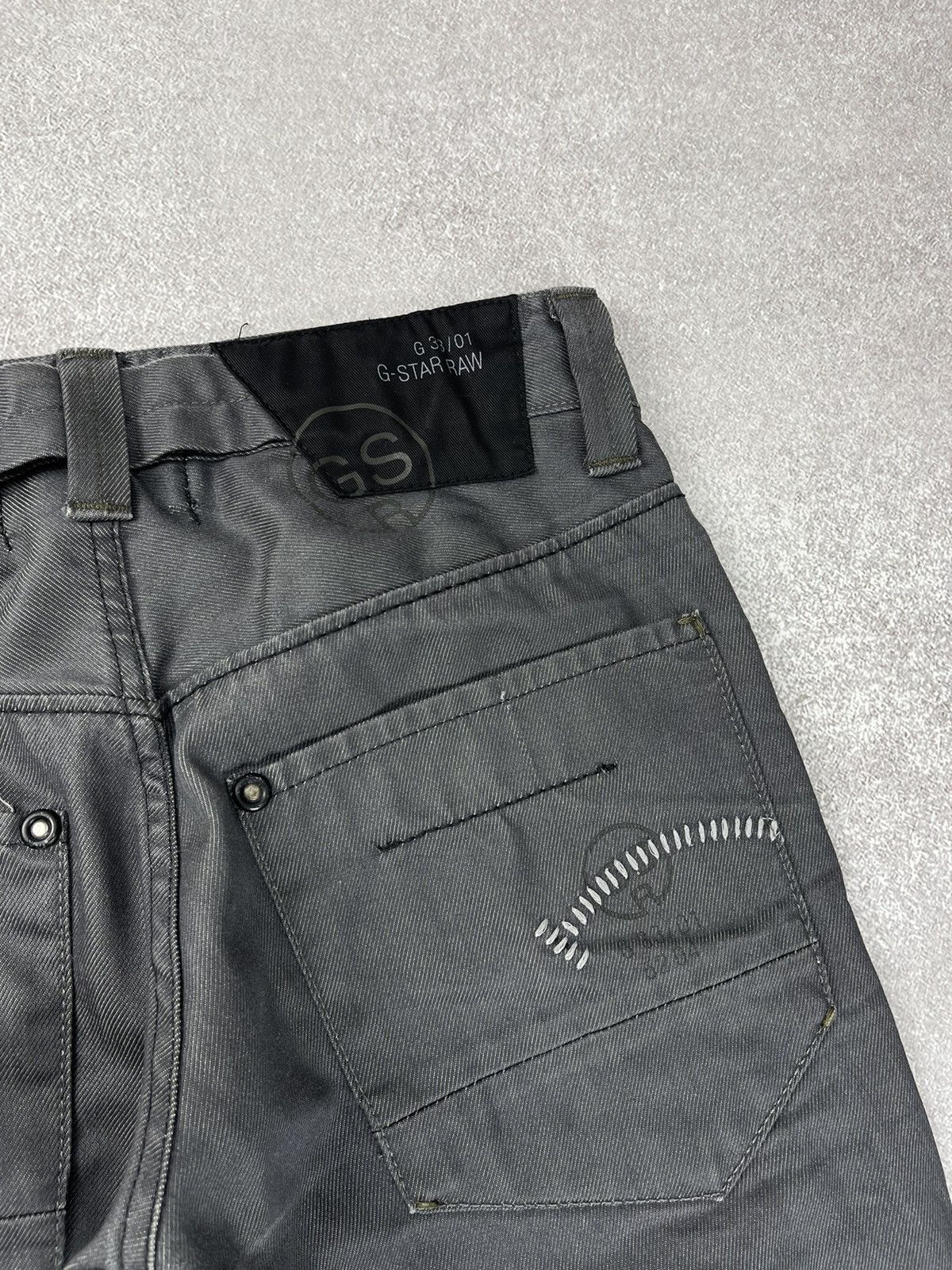 G-Star Vintage G-Star Raw Denim Jeans Men’s Size US 30 / EU 46 - 12 Thumbnail