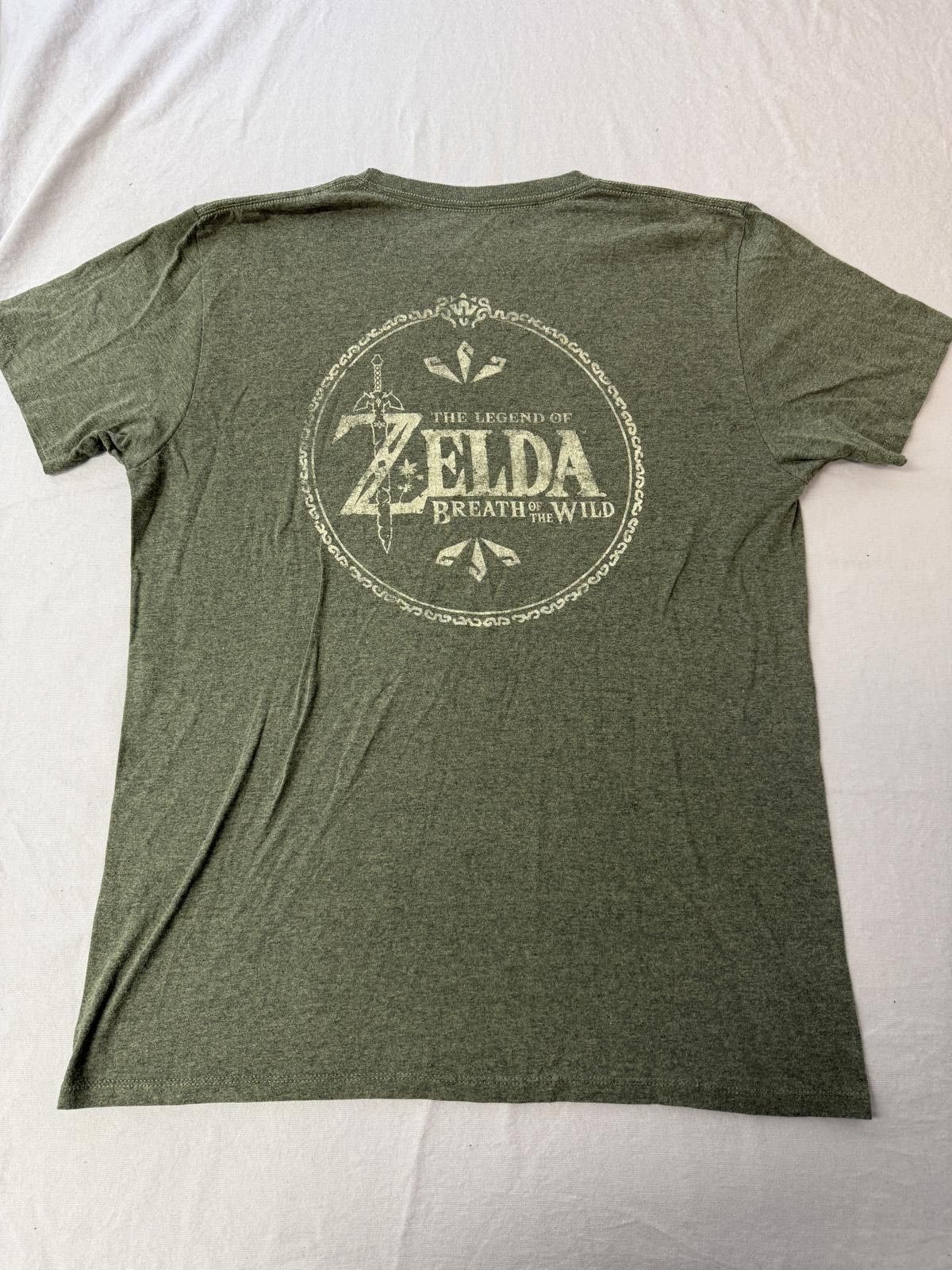 Nintendo The Legend of Zelda T-shirt Breath of the Wild Game Tee L Size US L / EU 52-54 / 3 - 2 Thumbnail