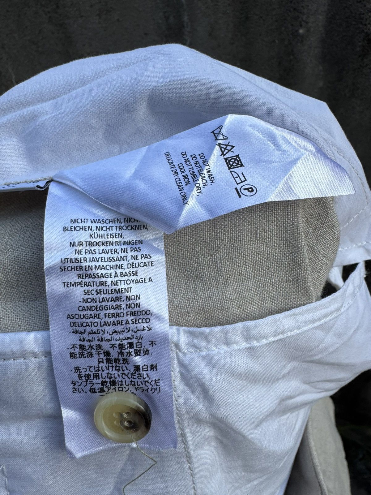 JW Anderson JW Anderson Linen Trousers 30/31 waist Size US 31 - 9 Thumbnail