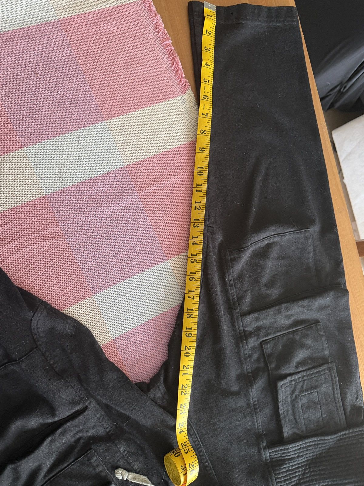 Rick Owens Rick Owens DRKSHDW Creatch Cargos Cropped Size US 30 / EU 46 - 7 Thumbnail