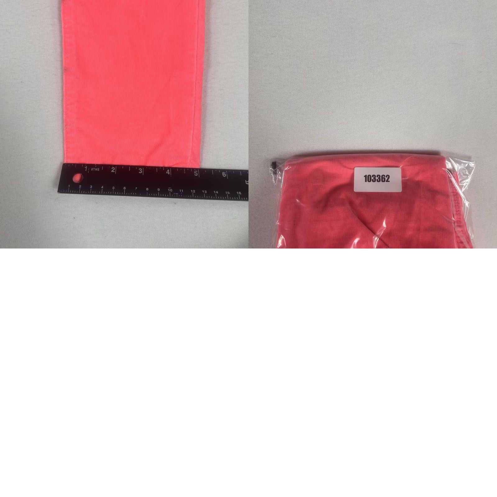 Gap Gap 1969 Velour Corduroy Chino Pants Women 26 Regular Pink Size 26" / US 2 / IT 38 - 10 Thumbnail