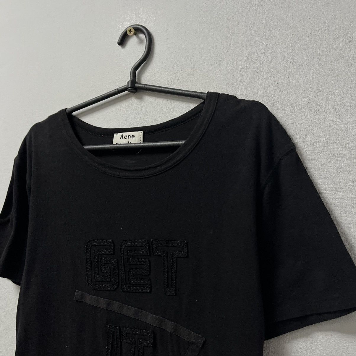 Acne Studios Acne Studios big logo t-shirt XS Size US XS / EU 42 / 0 - 2 Thumbnail