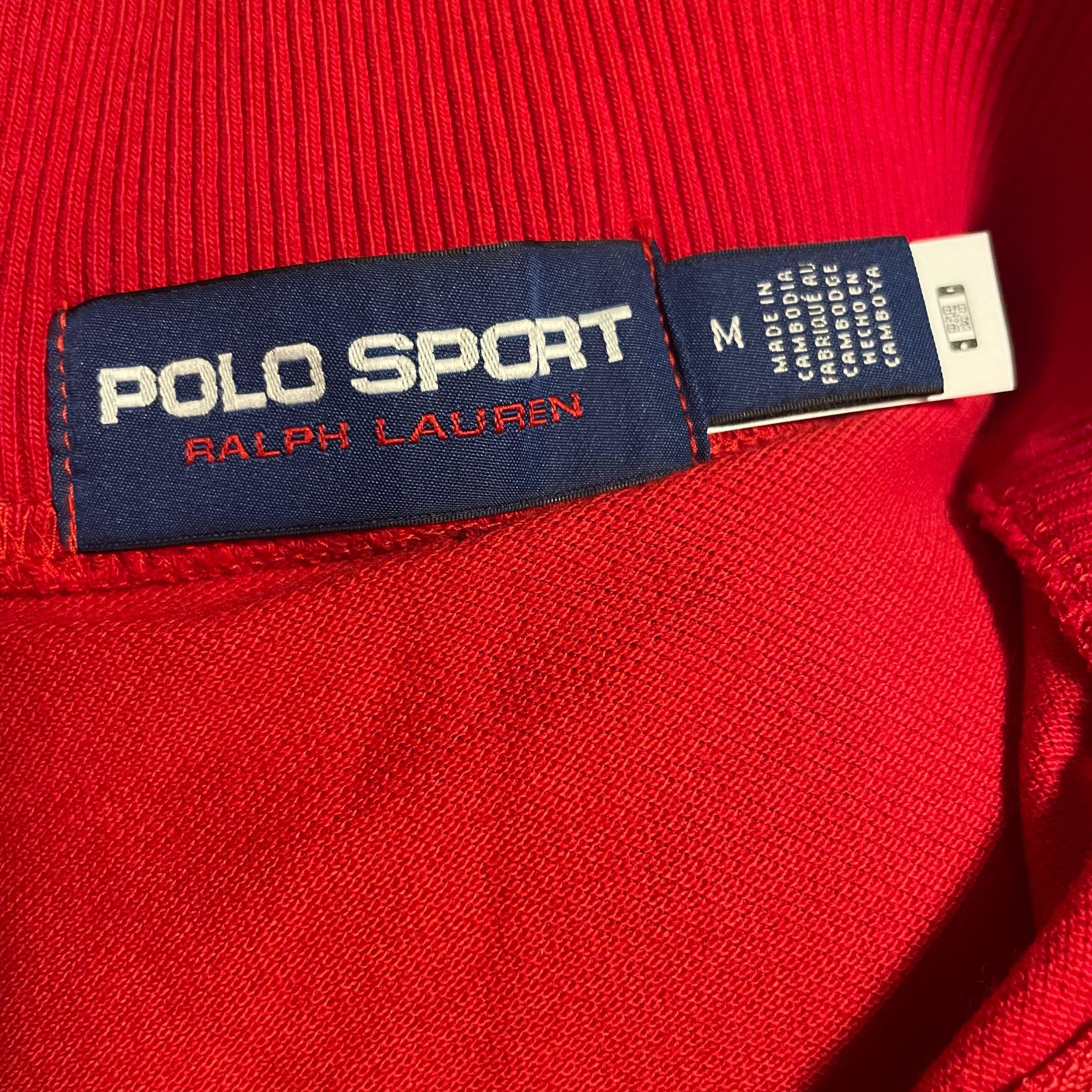 Polo Ralph Lauren Polo Ralph Lauren - Polo Sport Cycling Team Poloshirt - M Size US M / EU 48-50 / 2 - 9 Thumbnail