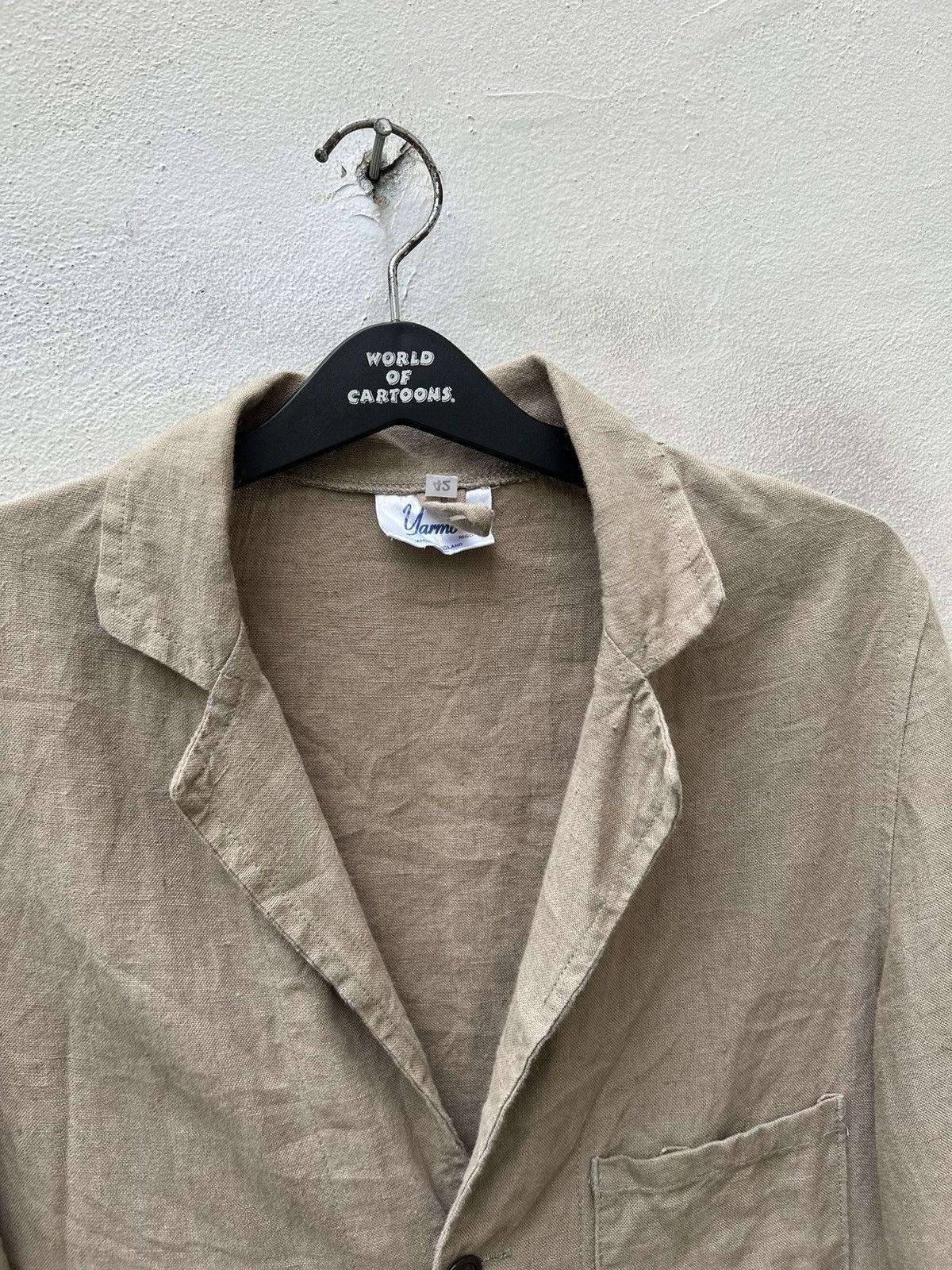 Vintage Vintage Yarmo England 100% Linen Work Jacket Size US M / EU 48-50 / 2 - 7 Thumbnail