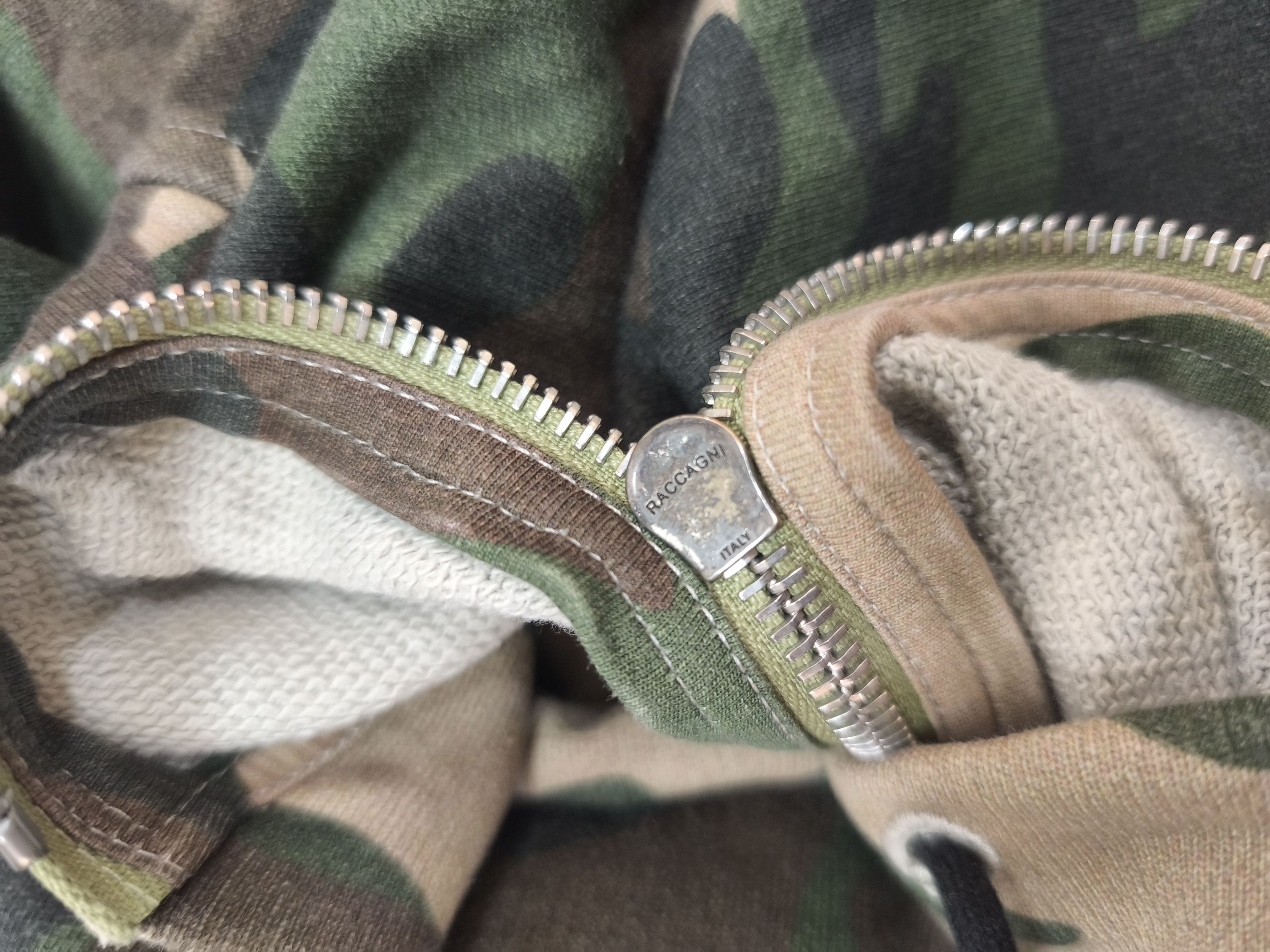 Off-White OFF WHITE Camouflage Cotton Zipped Hooded Size US S / EU 44-46 / 1 - 12 Thumbnail