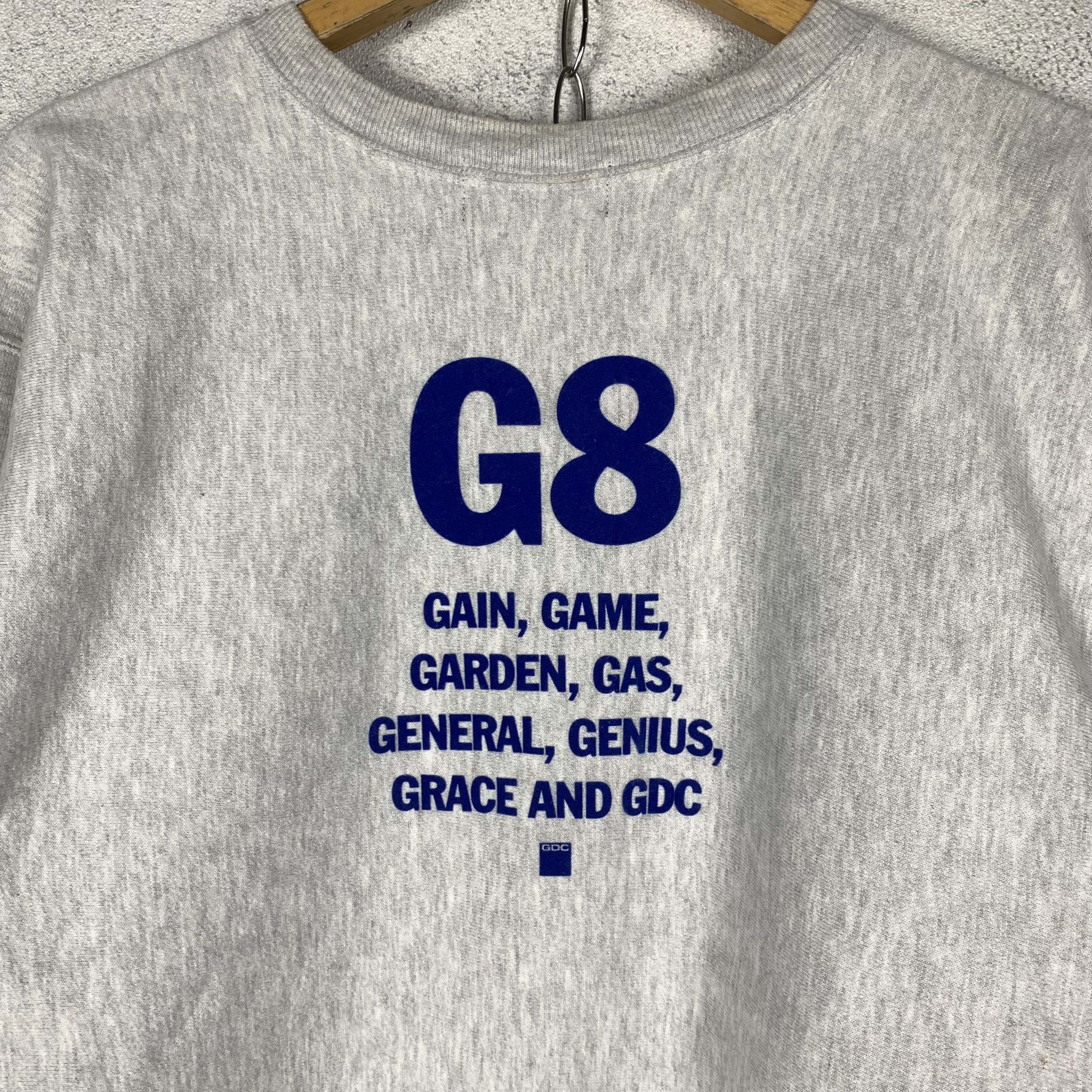 Champion Garbage Department Champion Reverse Weave Sweatshirt Size US L / EU 52-54 / 3 - 5 Thumbnail