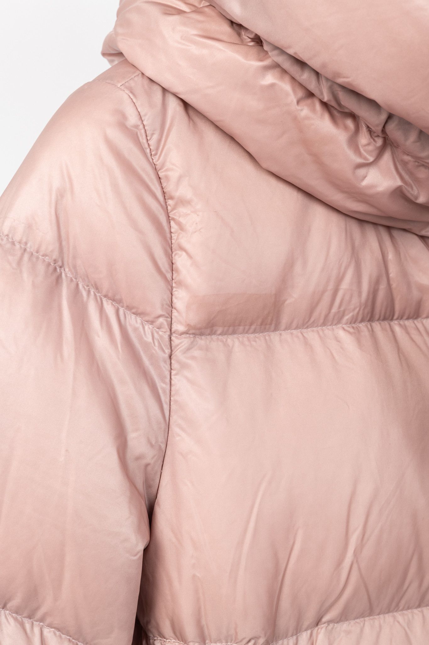 Moncler Moncler Serin Pink Quilted Hooded Down Jacket Size M / US 6-8 / IT 42-44 - 10 Thumbnail