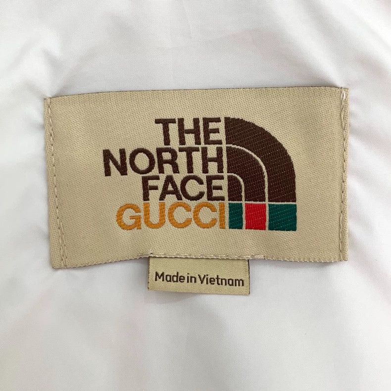 Gucci Gucci The North Face co-branded beige half-zipper hooded dr Size US XXS / EU 40 - 6 Thumbnail