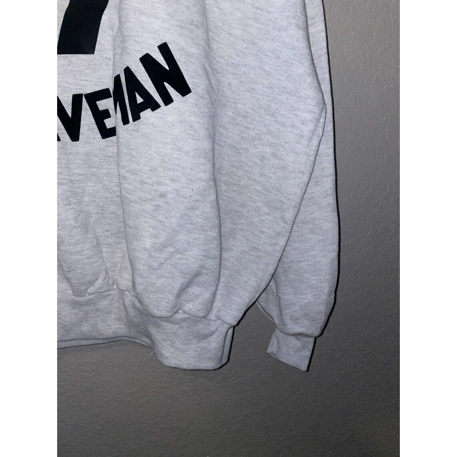 Jerzees Vintage Gray Jerzees Sweatshirt Captain Daveman Field 90s 3X Size US XXL / EU 58 / 5 - 5 Thumbnail
