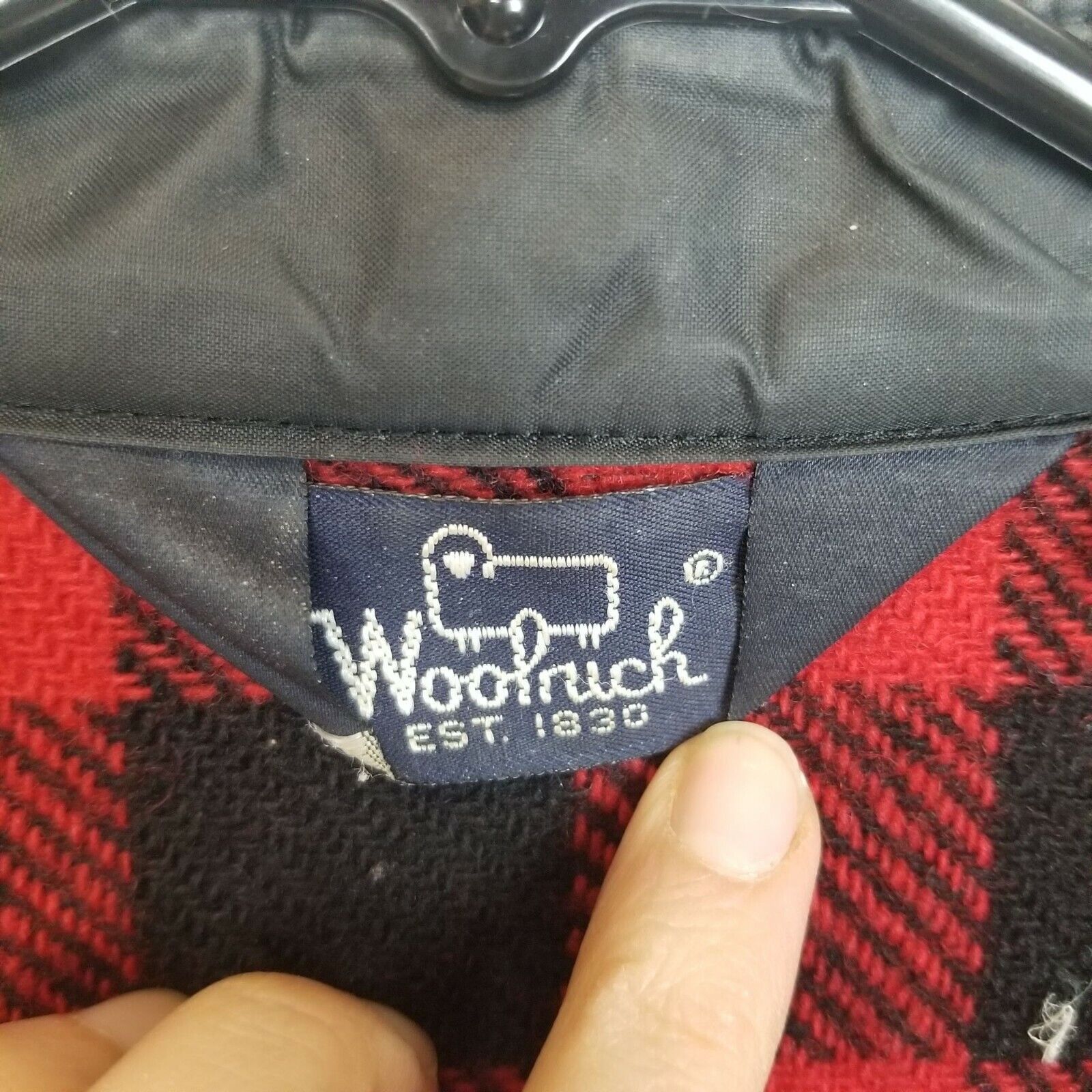 Woolrich Woolen Mills Vintage Woolrich Mens Flannel Shirt Jacket Shacket Size L Size US L / EU 52-54 / 3 - 6 Thumbnail