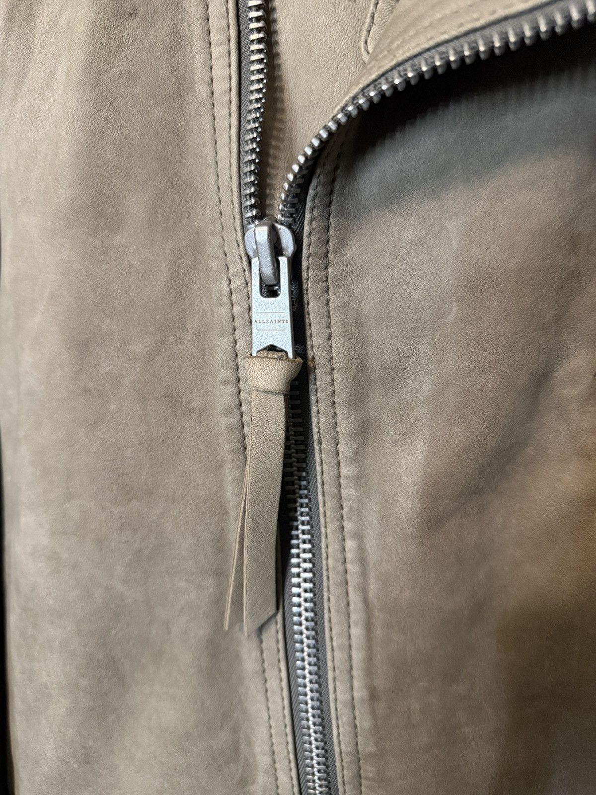 Allsaints Allsaints 100% suede Jacket Size US M / EU 48-50 / 2 - 4 Thumbnail