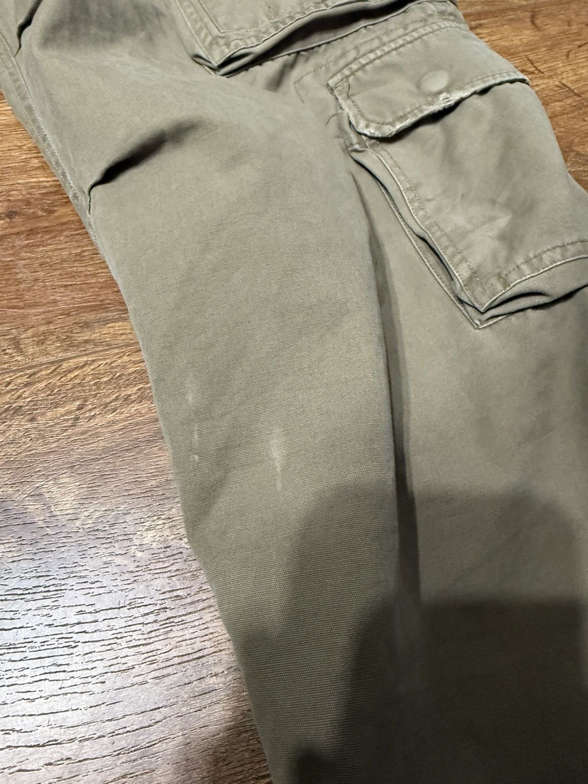 Abercrombie & Fitch Abercrombie and fitch paratrooper pants Size US 32 / EU 48 - 3 Thumbnail