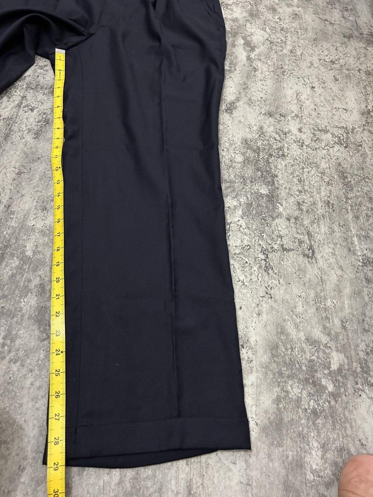 Givenchy × Vintage Vintage Givenchy Monsieur Throuser Pants Size US 35 - 14 Thumbnail
