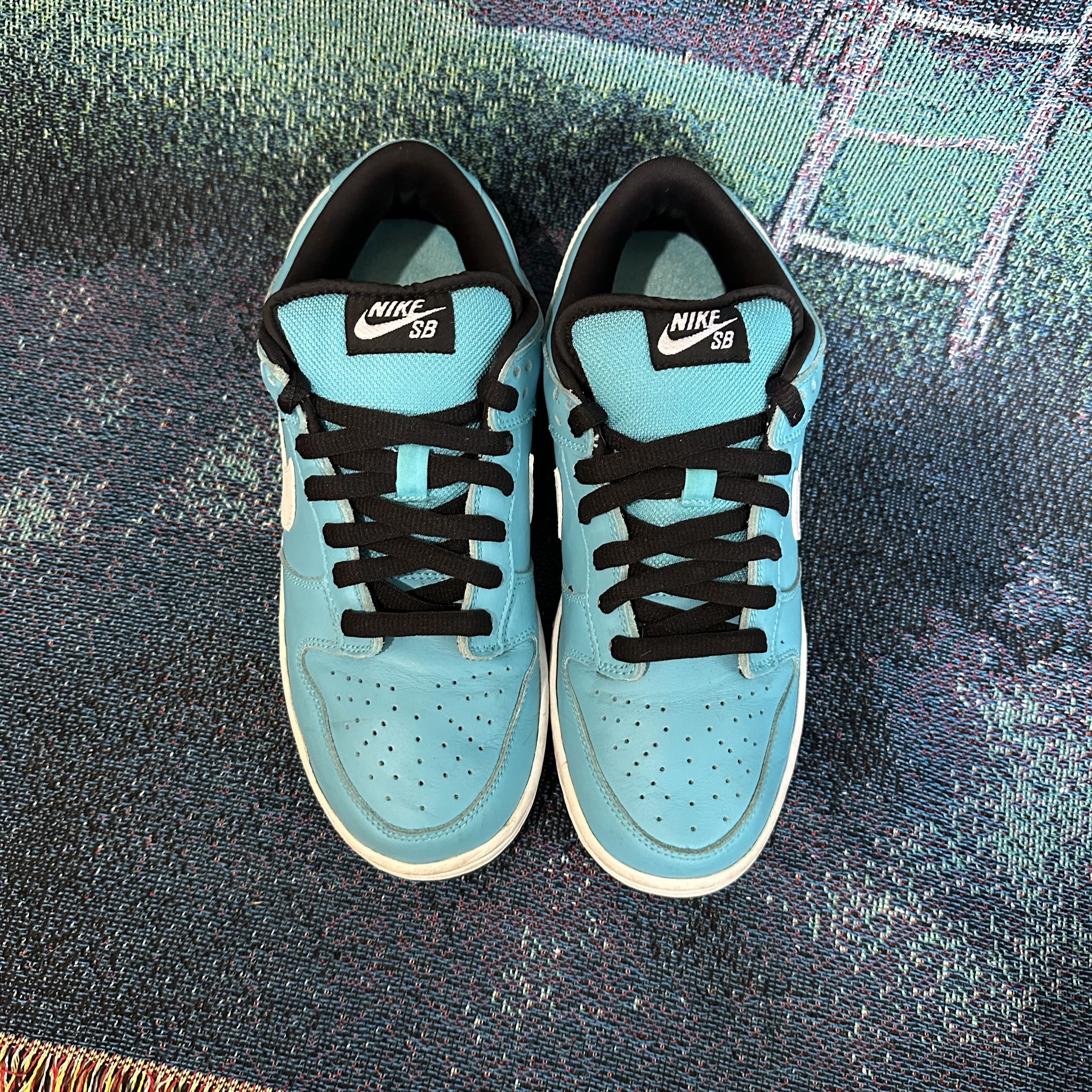 Nike SB Nike SB Dunk Low Blue Bird Tokyo Taxi Size US 8 / EU 41 - 3 Thumbnail