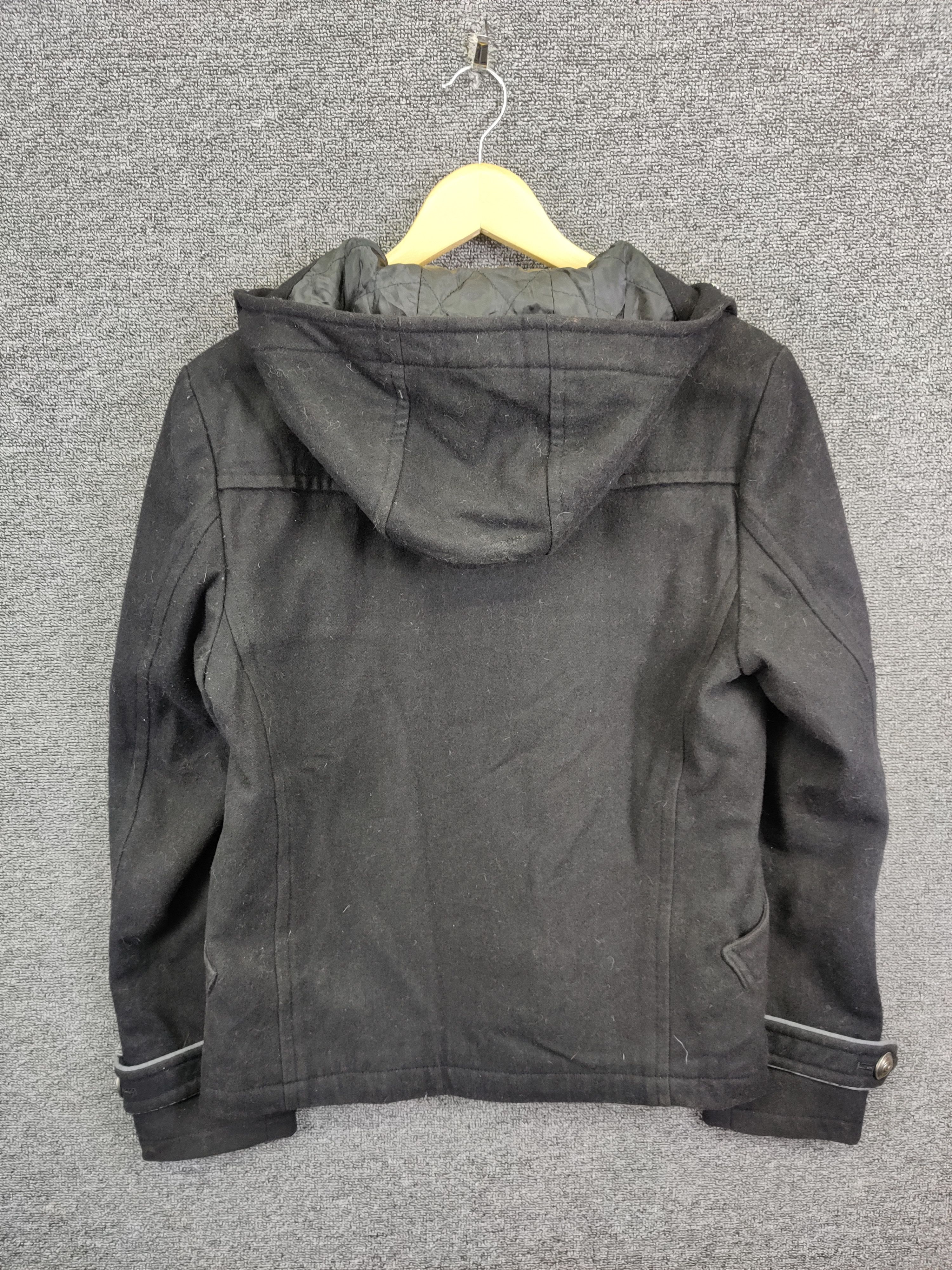 PPFM Vintage PPFM Wool Duffle Coat Hooded Size US M / EU 48-50 / 2 - 6 Thumbnail