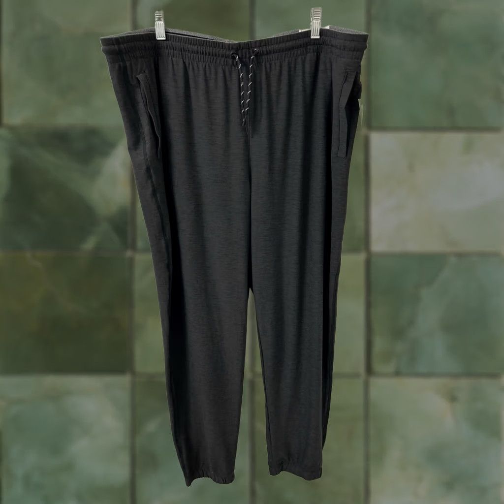 Old Navy Old Navy Active Jogger Pants Mens XXL Black Breathable Go Dry Performance Pants Sweatpants Regular Inseam 30" Size US 39 - 1 Thumbnail