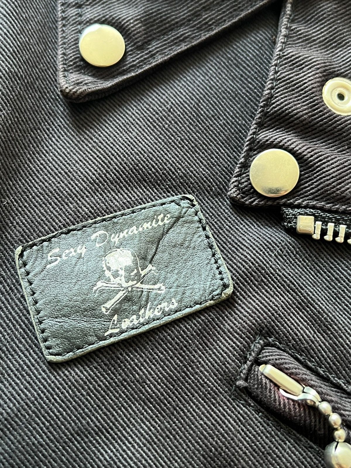 Seditionaries 1990s Sexy Dynamite London Double Collar Jacket Size US XS / EU 42 / 0 - 11 Thumbnail