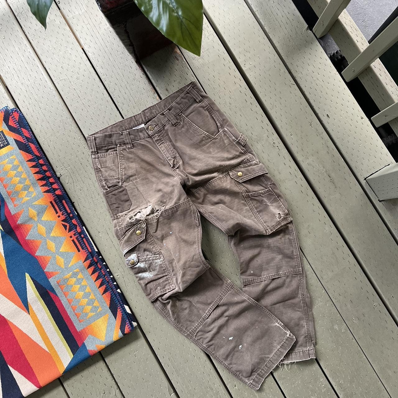 Carhartt Vintage Carhartt Ripstop Cargo Pants Size US 32 / EU 48 - 4 Thumbnail