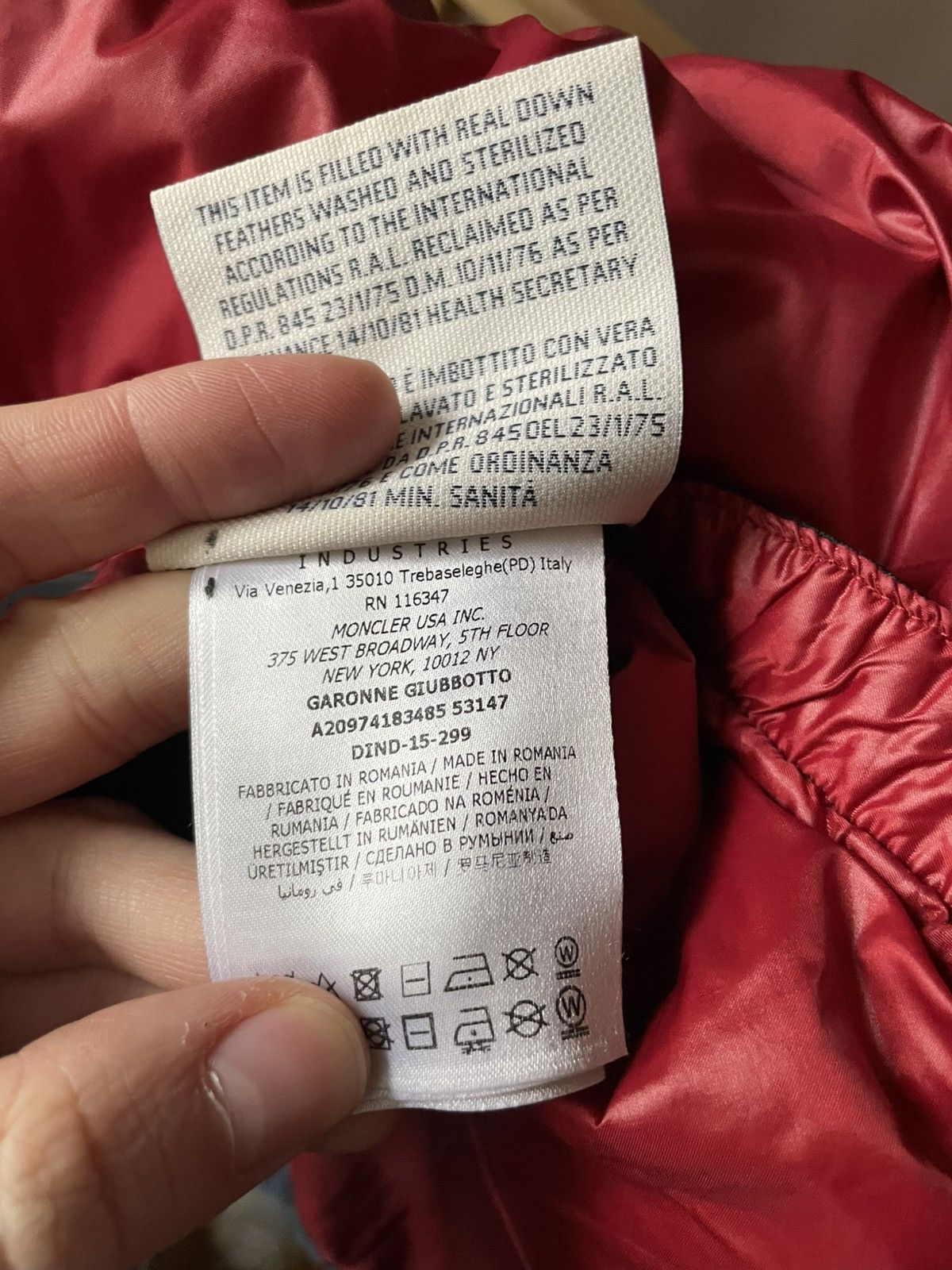 Moncler × Moncler Genius × Moncler Grenoble Moncler Grenoble Garonne Giubbotto Ski Jacket Size US S / EU 44-46 / 1 - 10 Thumbnail