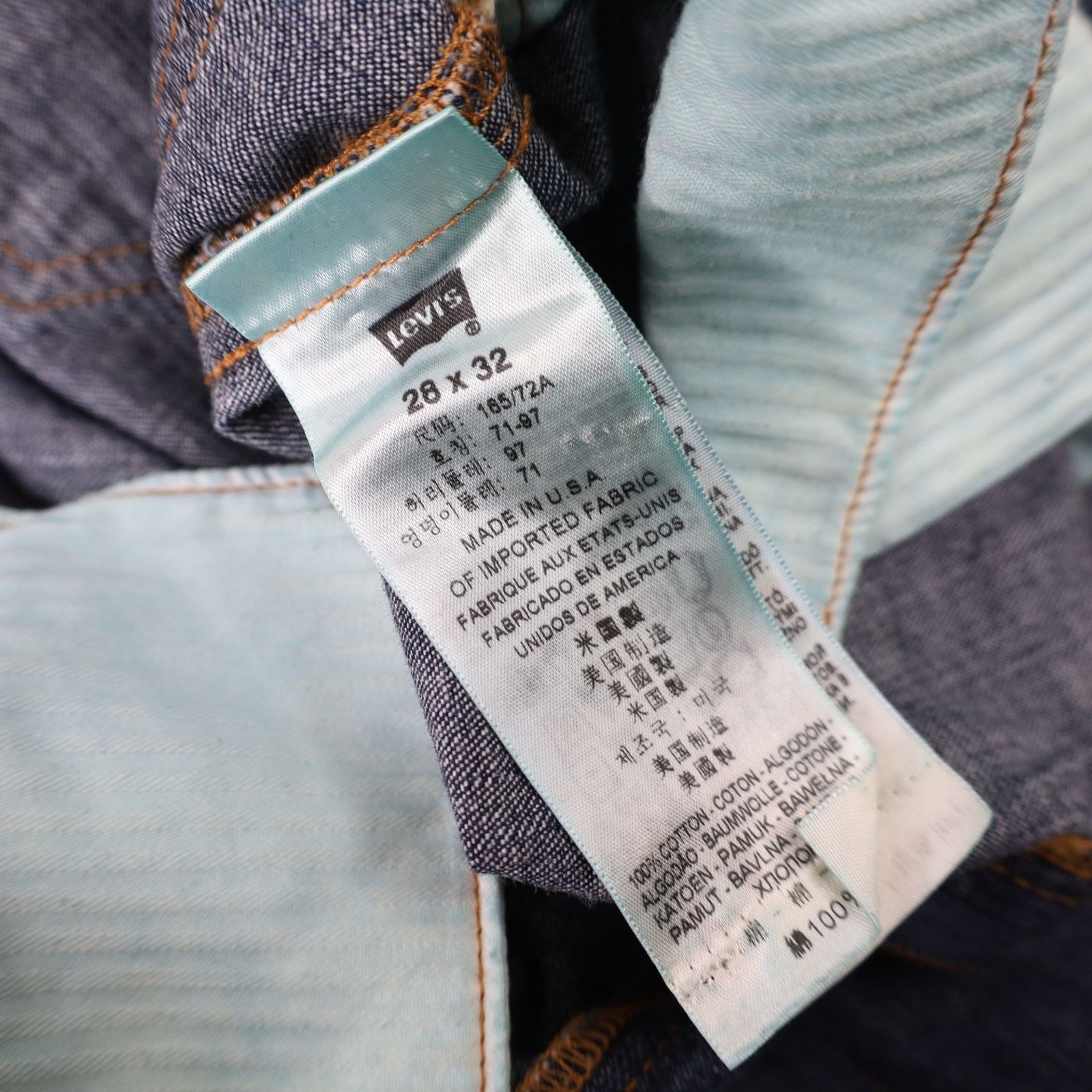 Levi's × Opening Ceremony Levis x Open Ceremony 505 Denim Jeans Size US 28 / EU 44 - 9 Thumbnail