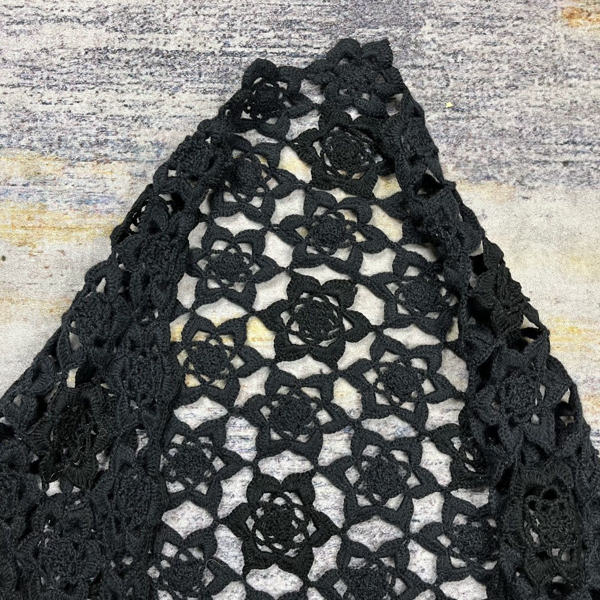 14th Addiction Vkei/Gothic Style Flower Scarf Size ONE SIZE - 4 Thumbnail