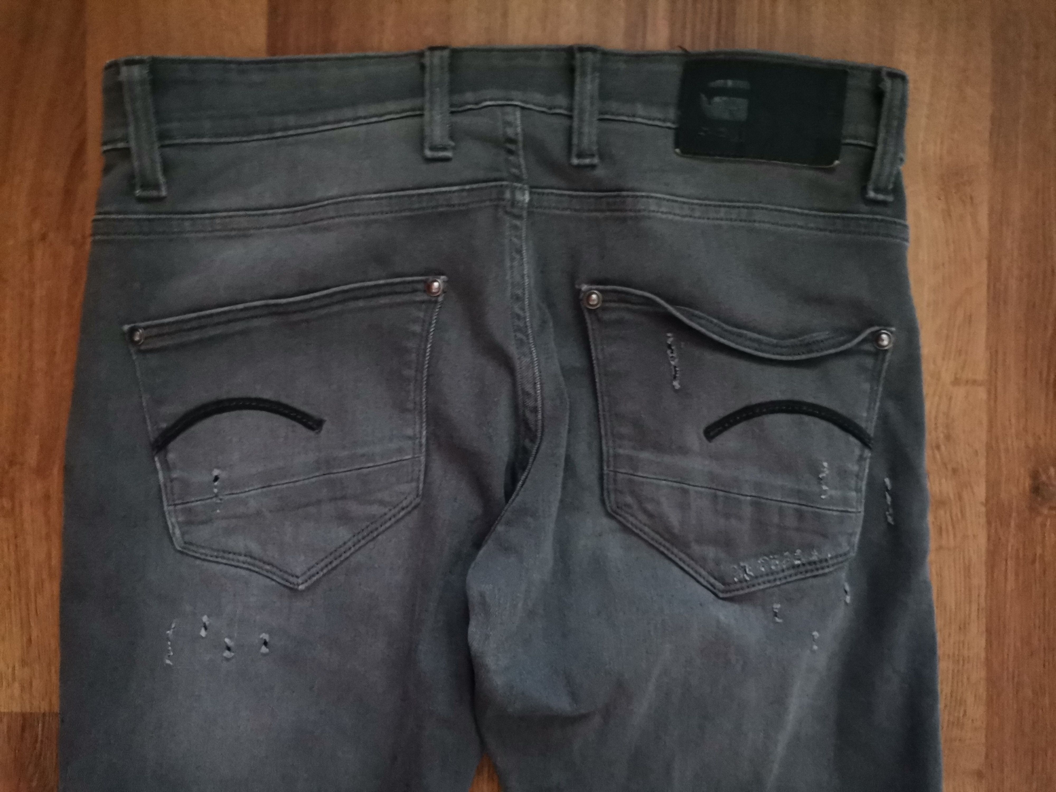 G-Star G-Star Raw Distressed Jeans Size US 30 / EU 46 - 5 Thumbnail