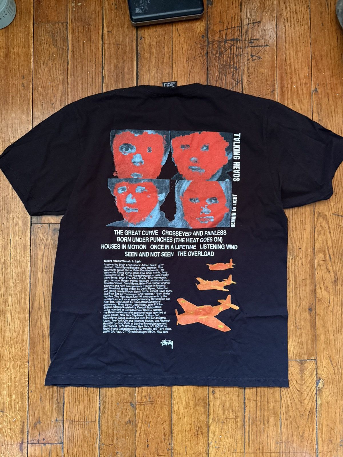 Stussy Stussy Talking Heads Tee Size US M / EU 48-50 / 2 - 2 Thumbnail