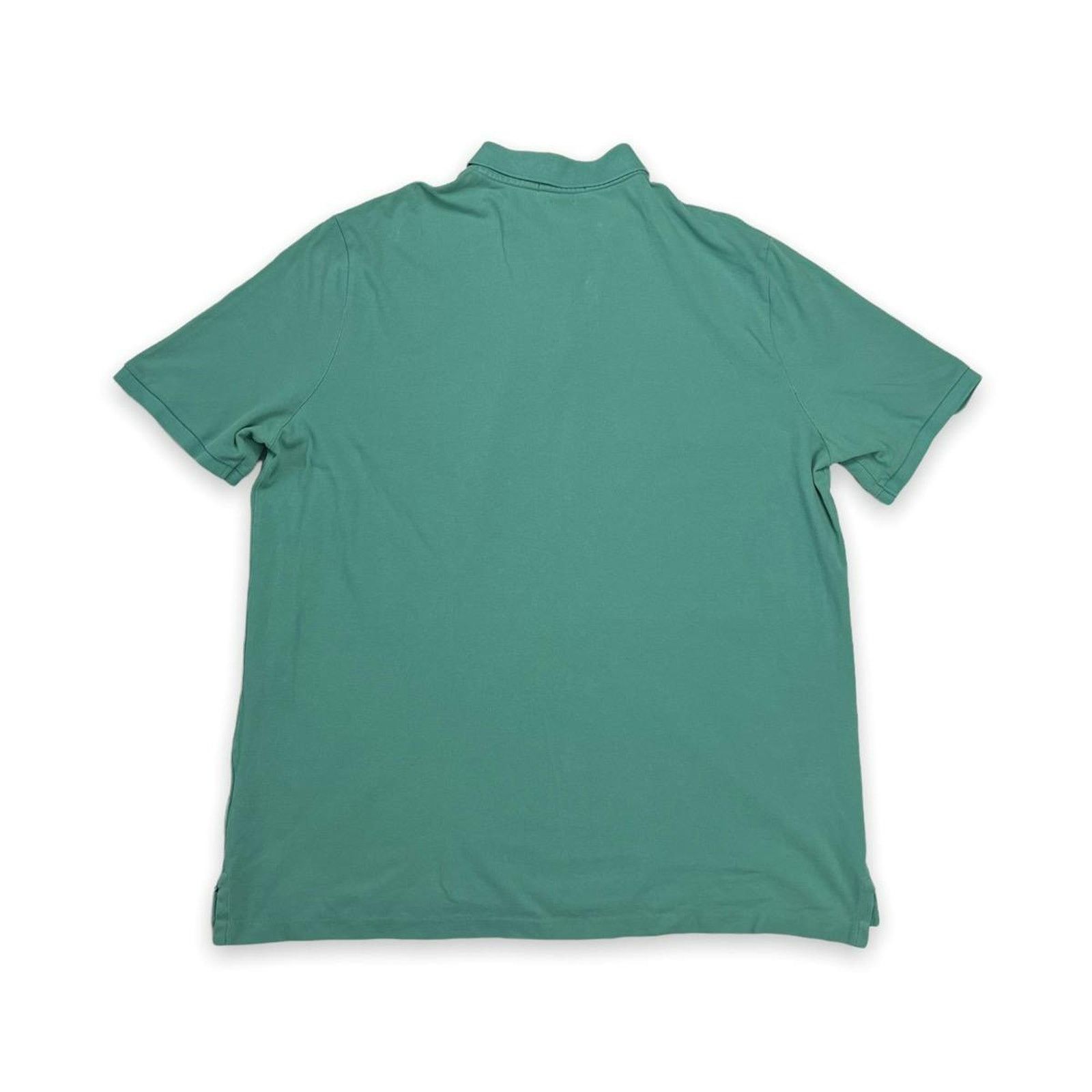 Polo Ralph Lauren × Ralph Lauren × Vintage Polo Ralph Lauren Shirt XL Pony Casual Preppy Short Sleeve Size US XL / EU 56 / 4 - 3 Thumbnail