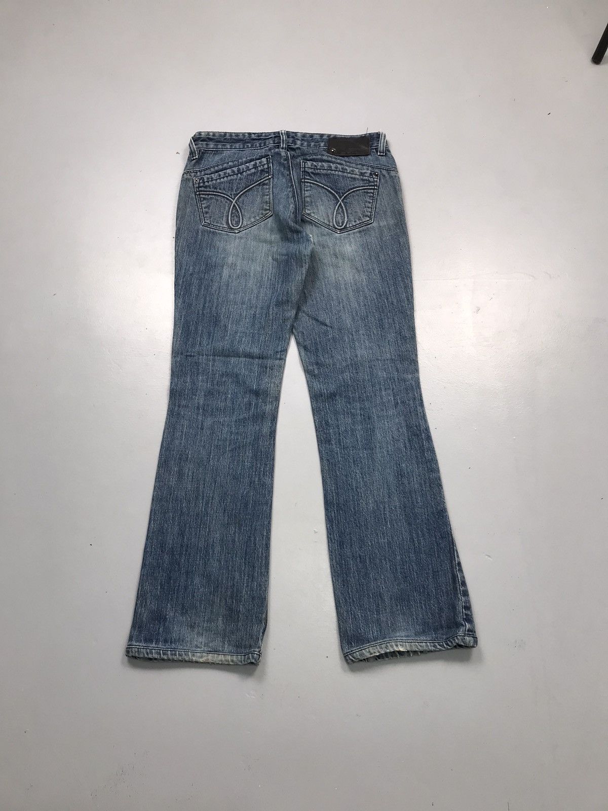 Calvin Klein Vintage Calvin Klein denim Size 28" / US 6 / IT 42 - 2 Thumbnail