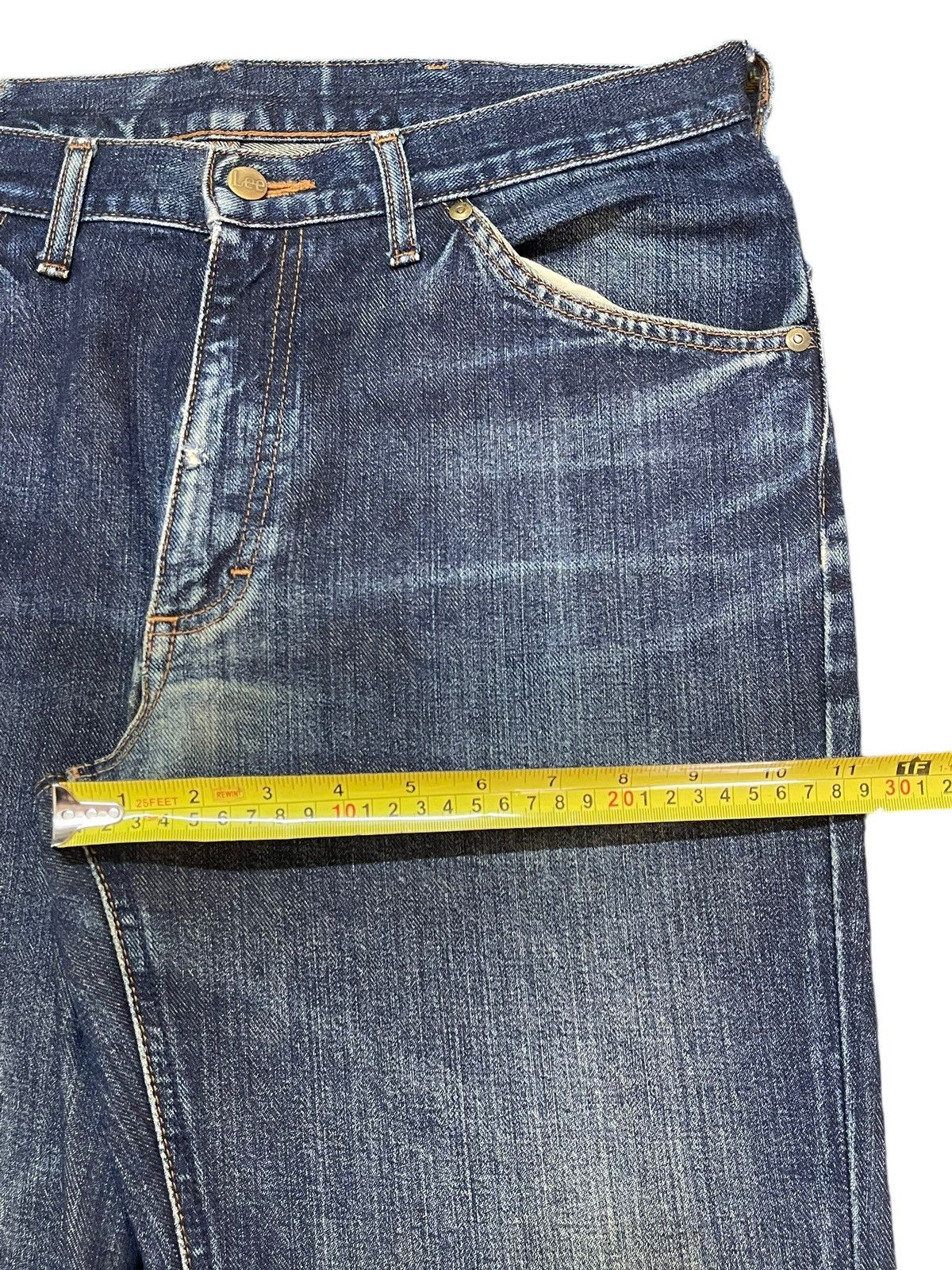 Lee Vintage Lee Blue Faded Wash Style Bootcut Style Jeans Size US 34 / EU 50 - 14 Thumbnail