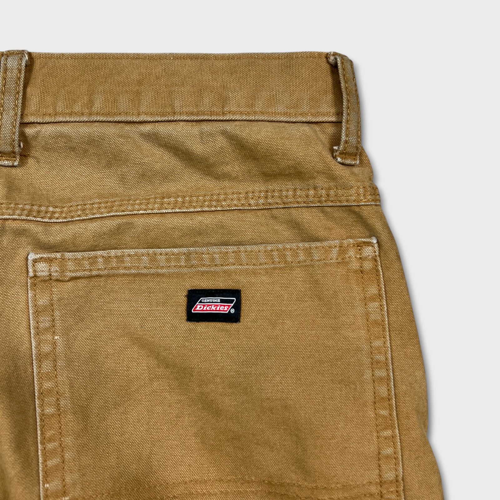 Dickies × Vintage Dickies Pants 32x29 Straight Workwear Hammer Loop Carpenter Size US 34 / EU 50 - 6 Thumbnail