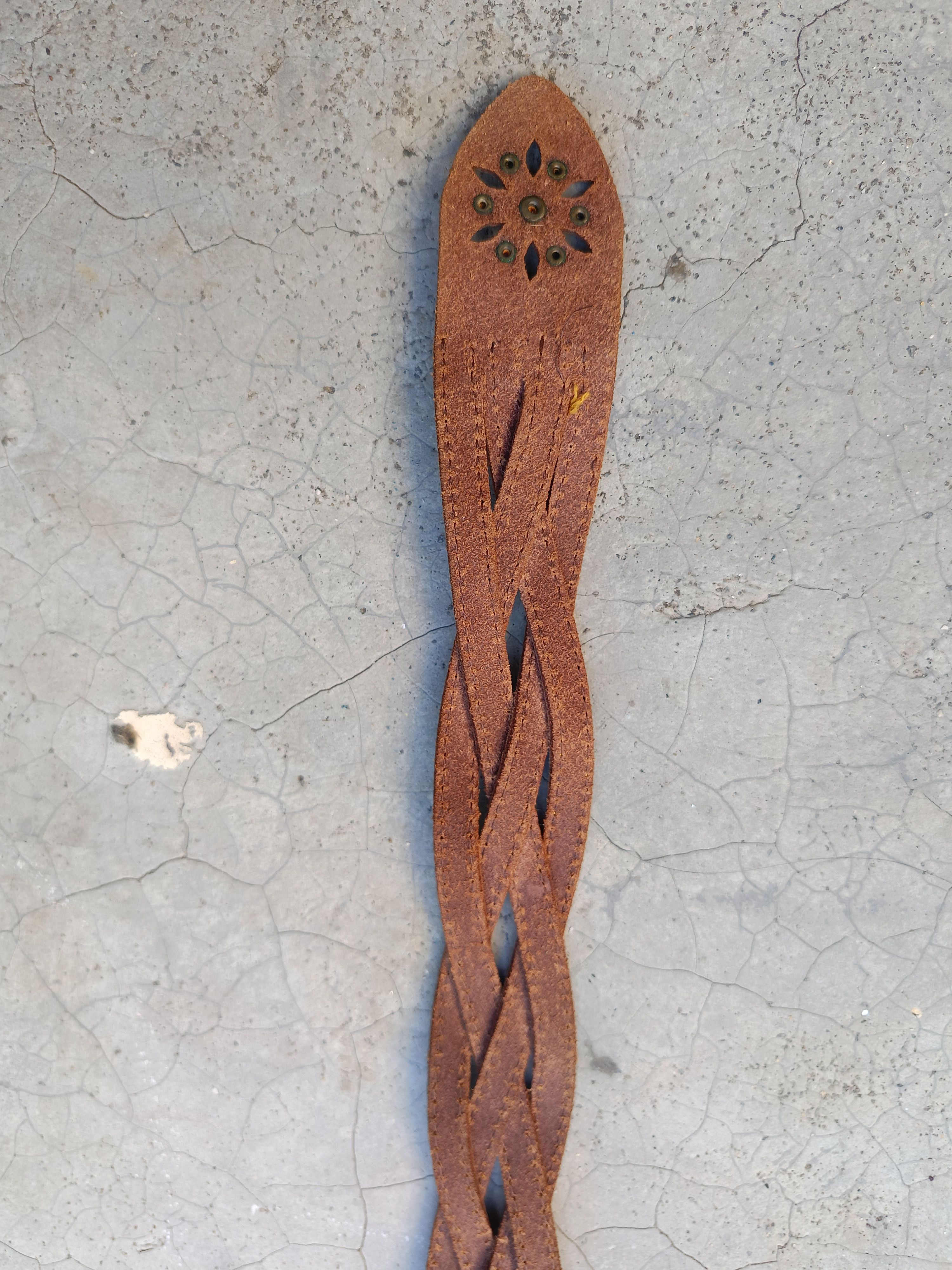 Levi's LEVI'S VINTAGE ETHNIC LEATHER BELT RING O Size ONE SIZE - 12 Thumbnail
