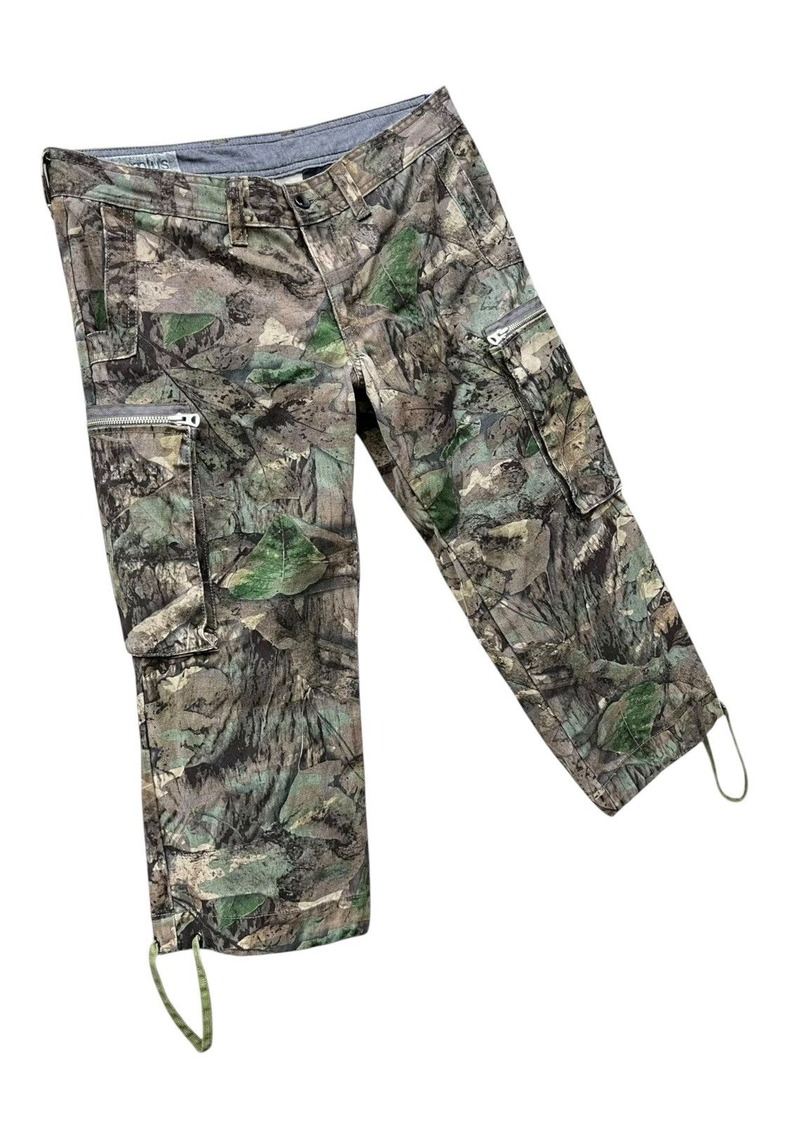 Japan Blue Vintage Blueway Surplus Realtree Camo Cargo Shorts Size US 30 / EU 46 - 3 Thumbnail