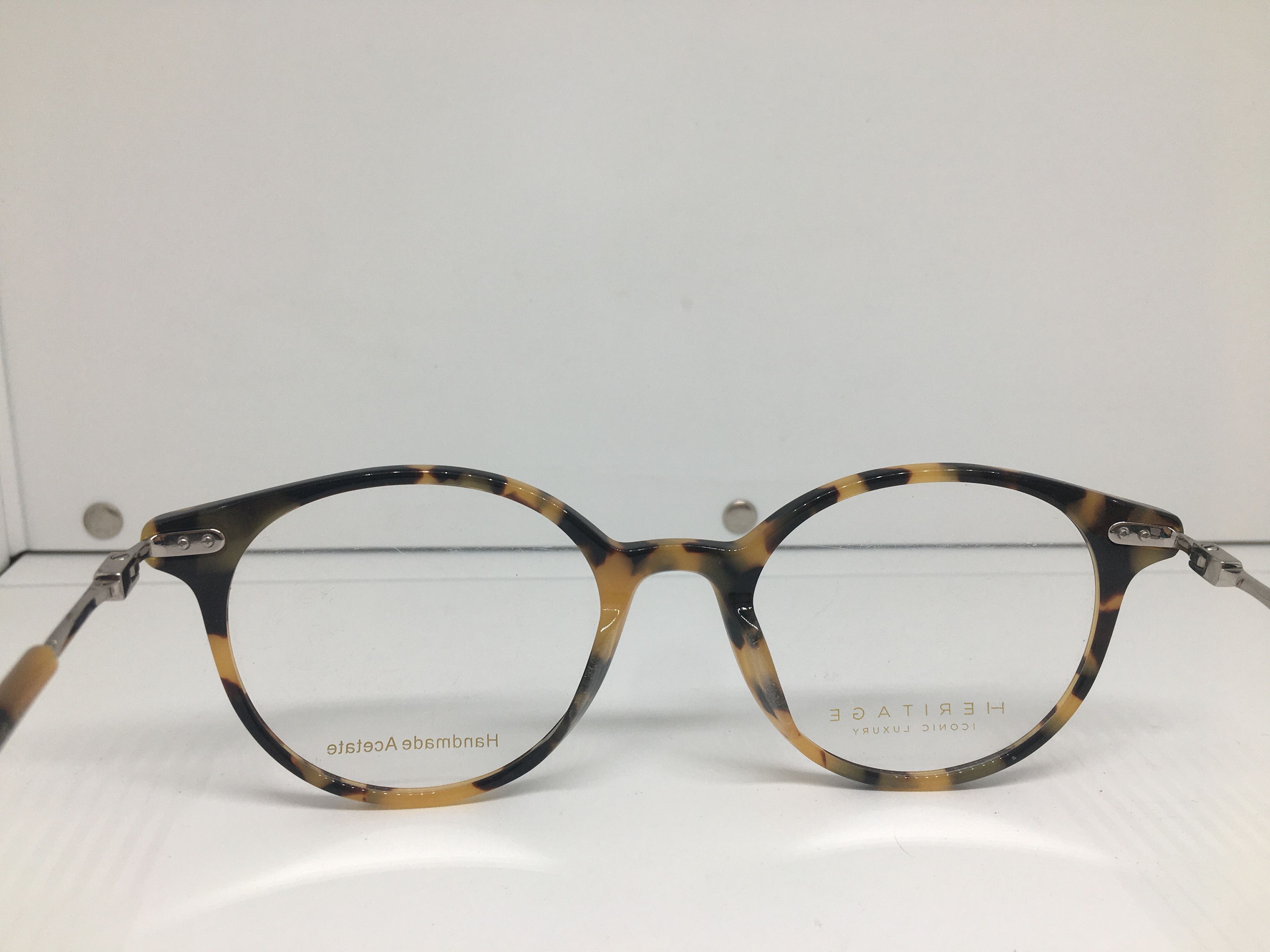 Other Herritage Tortoise Rx Eyeglasses Frame Size ONE SIZE - 5 Thumbnail
