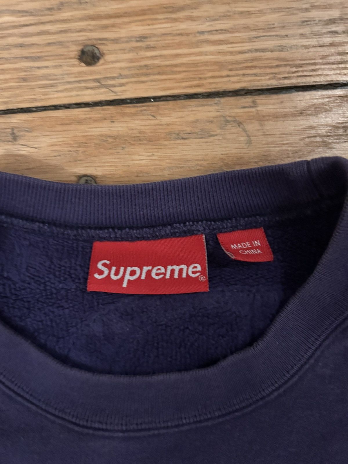 Supreme Supreme sweatshirt Size US S / EU 44-46 / 1 - 3 Thumbnail