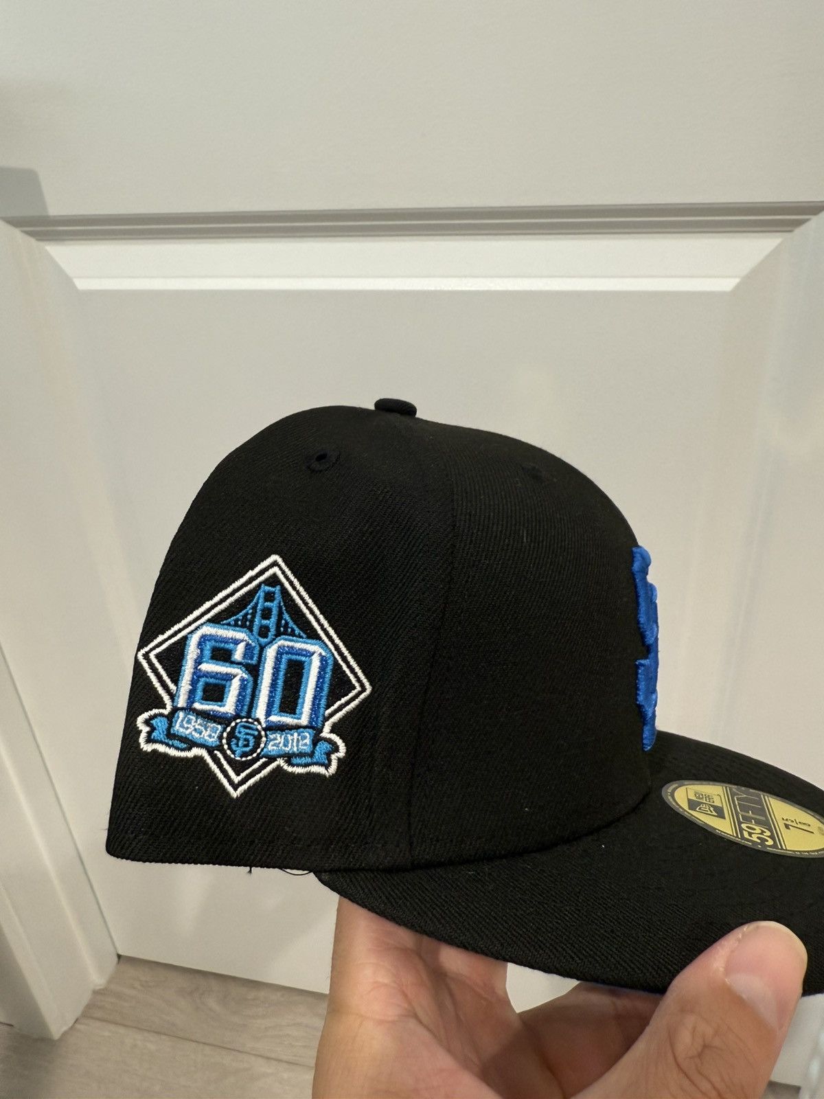 Hat Club San Francisco Giants 60th Anni Patch Hat 5/8 Size ONE SIZE - 2 Thumbnail