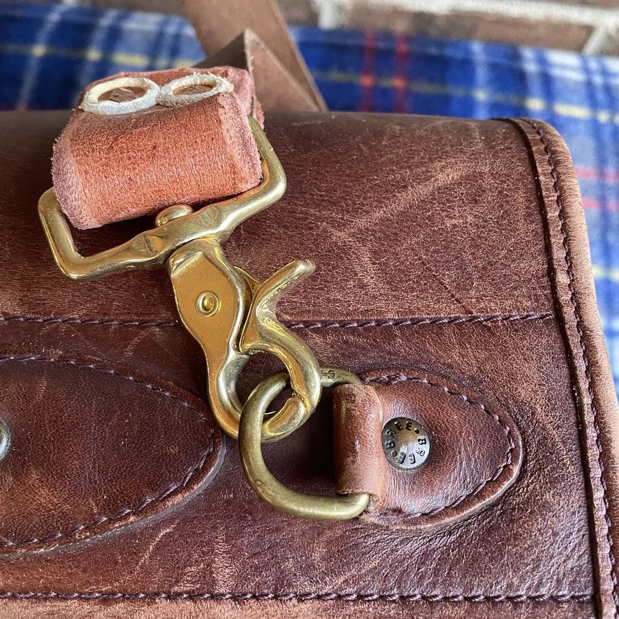 Handmade RARE 1980s BREE GERMANY LEATHER BRIEFCASE BAG R$1598 Size ONE SIZE - 22 Thumbnail