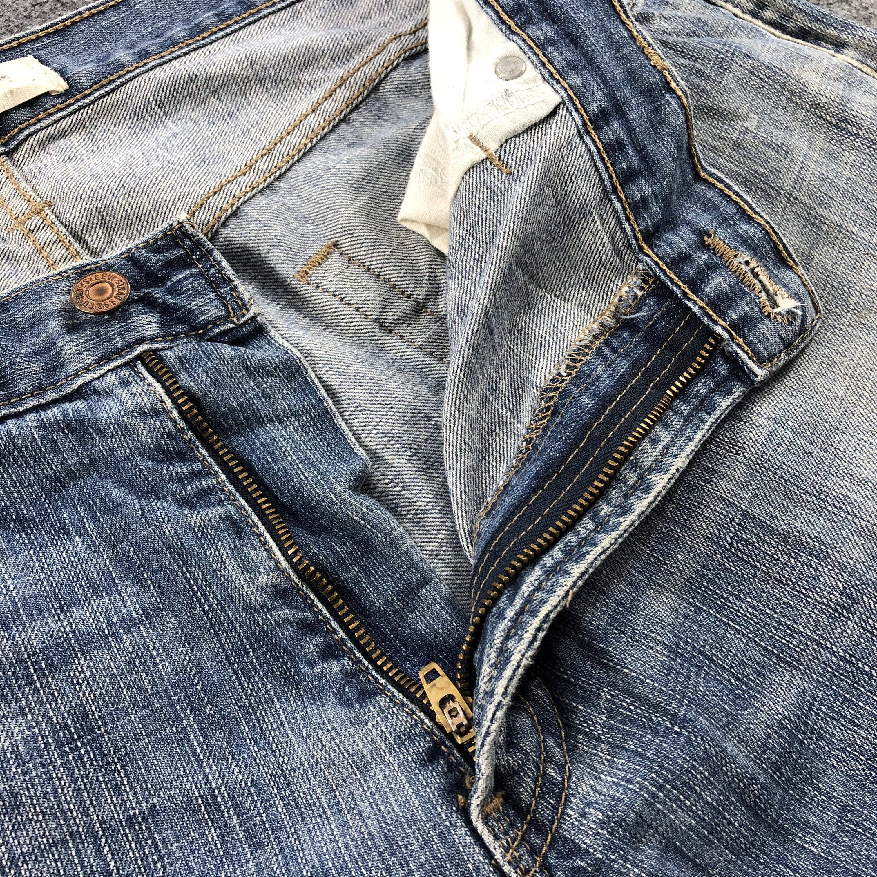 Levi's × Vintage Vintage Blue Wash Levis 527 Jeans-JM1765 Size US 38 / EU 54 - 8 Thumbnail