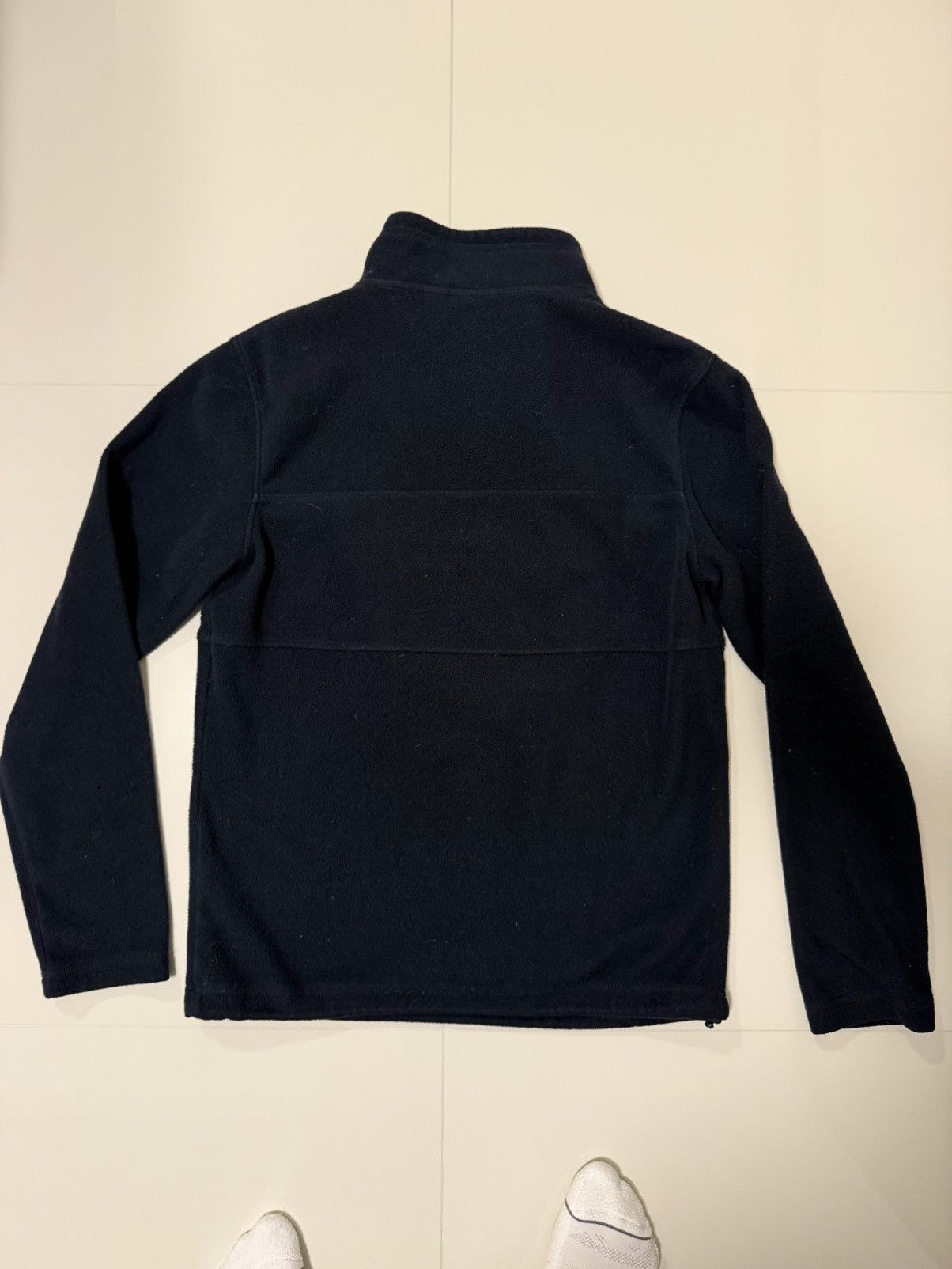 Napapijri Navy Logo Fleece Size US L / EU 52-54 / 3 - 4 Thumbnail
