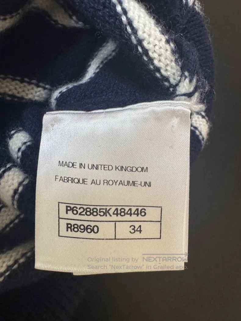 Chanel Chanel 20C colourful striped double C logo cashmere knitte Size XXS / US 00 / IT 34 - 6 Thumbnail