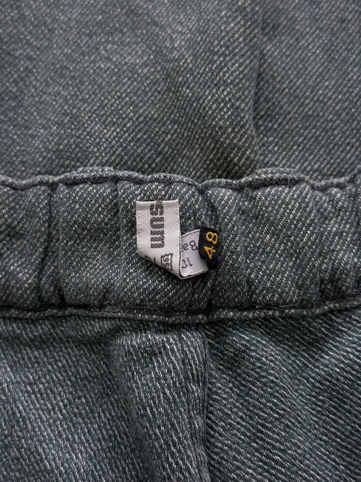 Vetra Vintage 80s French Distressed Work Denim Pants Size US 32 / EU 48 - 6 Thumbnail