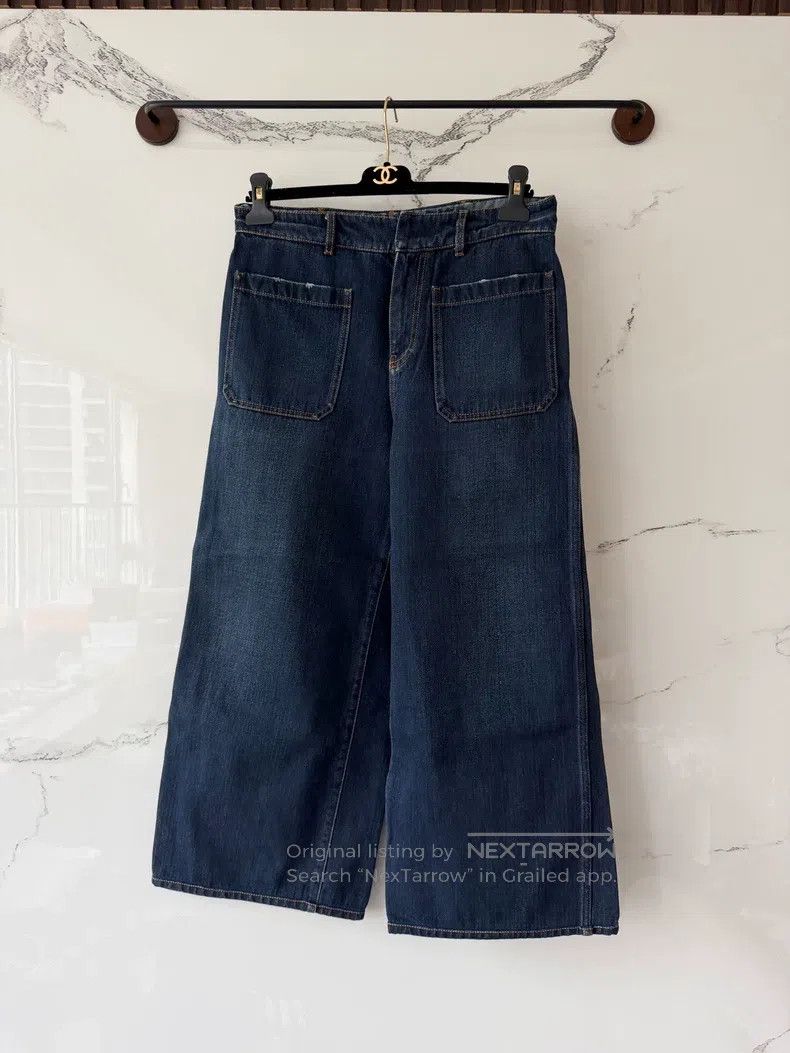 Dior Dior Blue Denim Pants Size US 38 / EU 54 - 1 Thumbnail