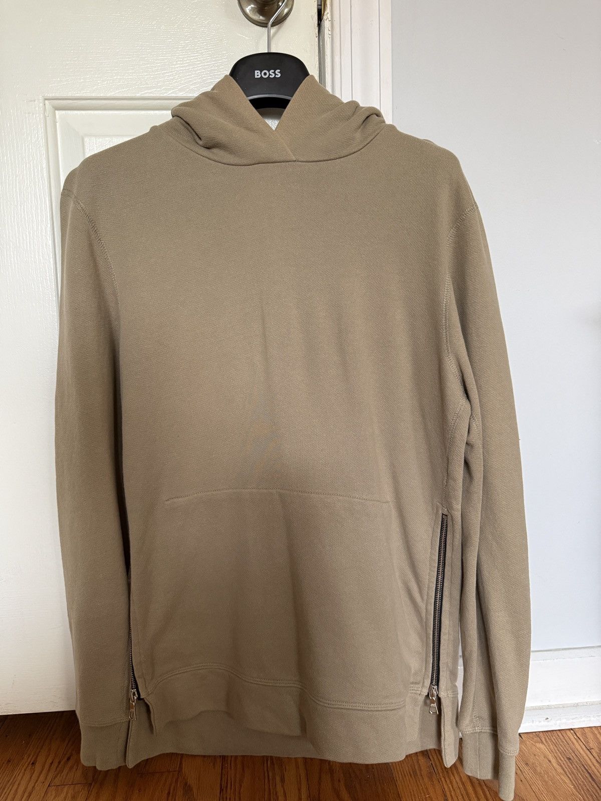 John Elliott John Elliott + Co Villain Hoodie – Sage Green, Size 2 Size US M / EU 48-50 / 2 - 1 Thumbnail