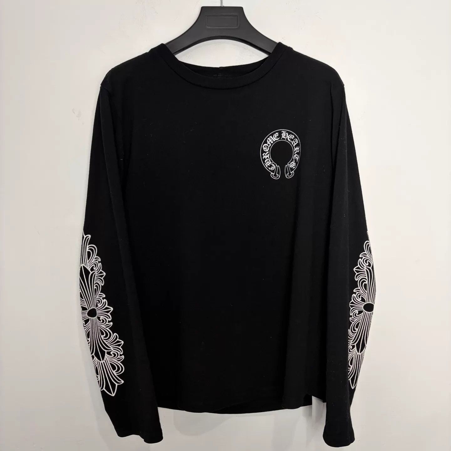 Chrome Hearts Chrome Hearts US Horseshoe Sanskrit Tattoo Hoodie M Size US M / EU 48-50 / 2 - 1 Thumbnail