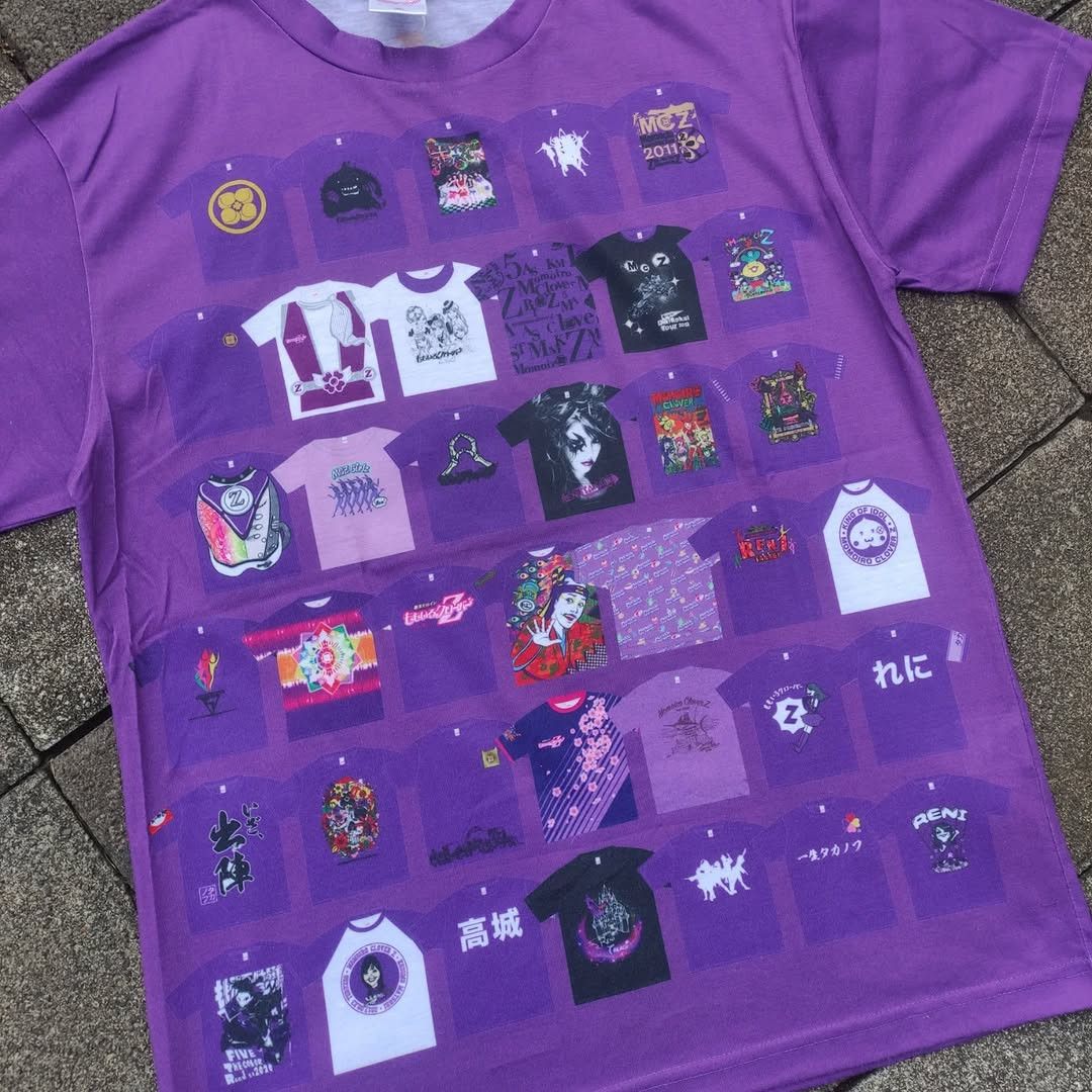 Band Tees Momoiro Clover Z Reni Takagi TDF 10th Anniversary 2018 Tee Size US M / EU 48-50 / 2 - 3 Thumbnail