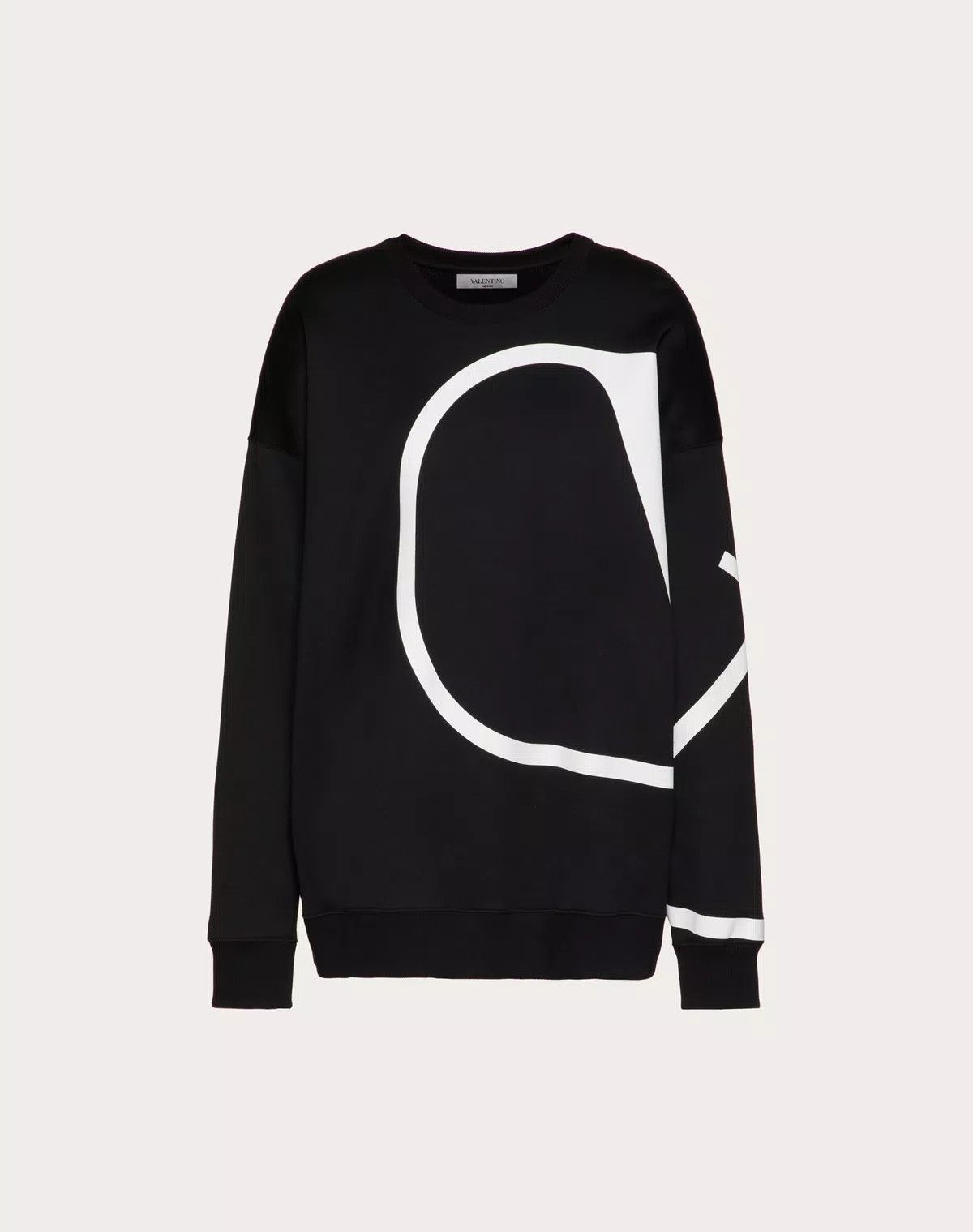 o1s1wg110625 Logo Sweatshirt in Black