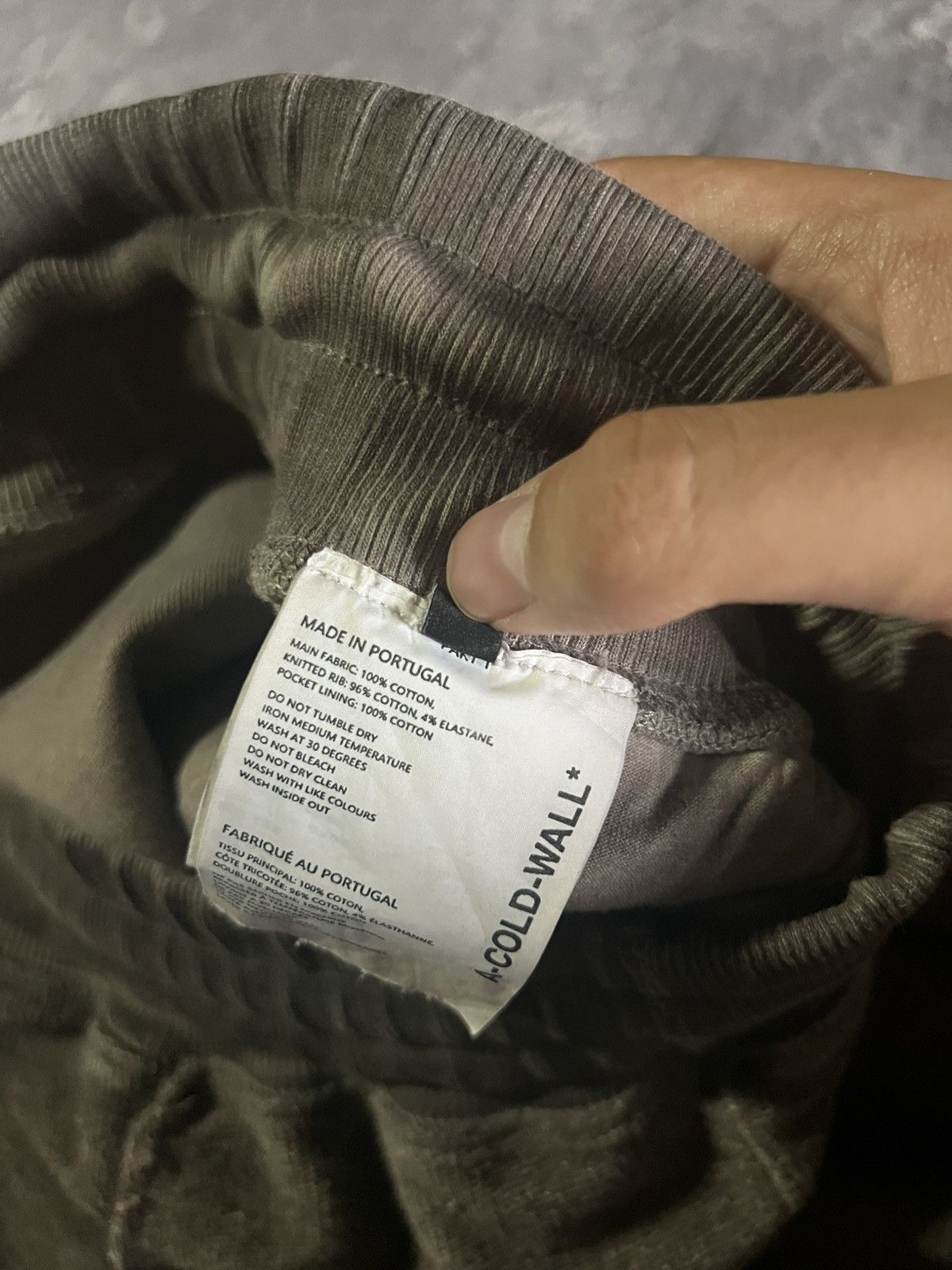 A-COLD-WALL* × Designer A-COLD-WALL Pavilion Jersey Relaxed Fit Pants Size US 32 / EU 48 - 9 Thumbnail
