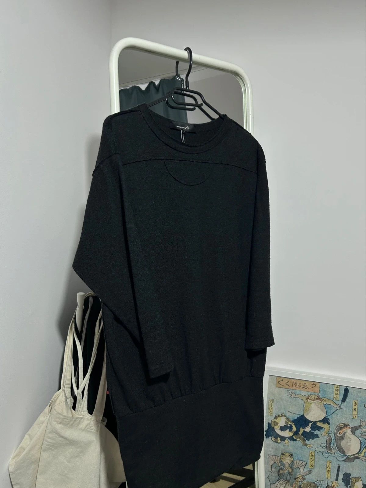 Isabel Marant Isabel Marant Black Sweater Mini Dress size 0 Alpaca Size XS / US 0-2 / IT 36-38 - 1 Thumbnail